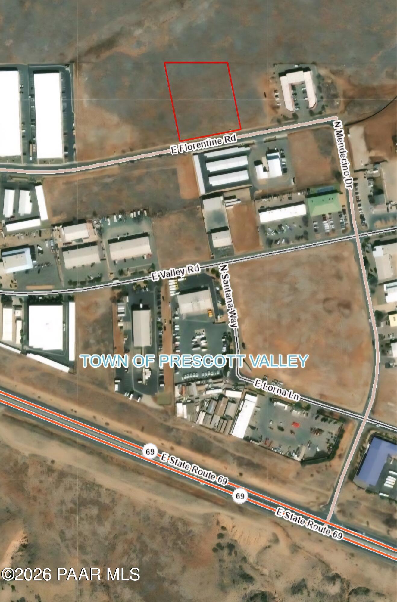 0 Florentine Road Prescott Valley, AZ 86314 - Photo 2 of 6 a view of water heater