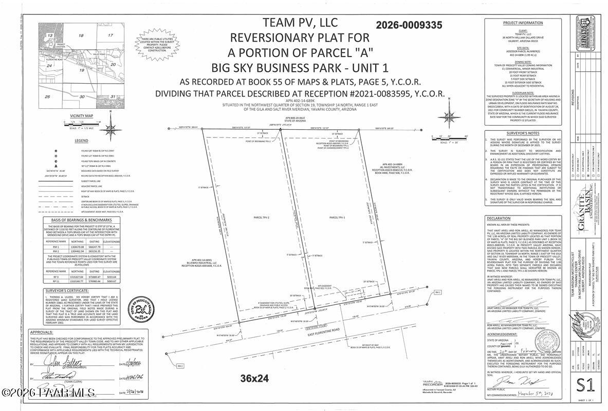 0 Florentine Road Prescott Valley, AZ 86314 - Photo 6 of 6 unknown