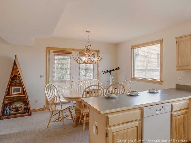 9020 Ryan Gulch Road Silverthorne, CO 80498 - Photo 10 of 25 Dining Room.