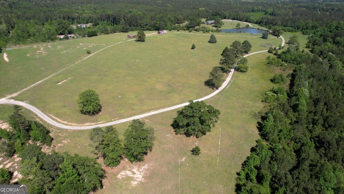 947 Bellhouse Road Macon, GA 31217 - Photo 99 of 100 an aerial view of a residential houses with outdoor space and trees all around