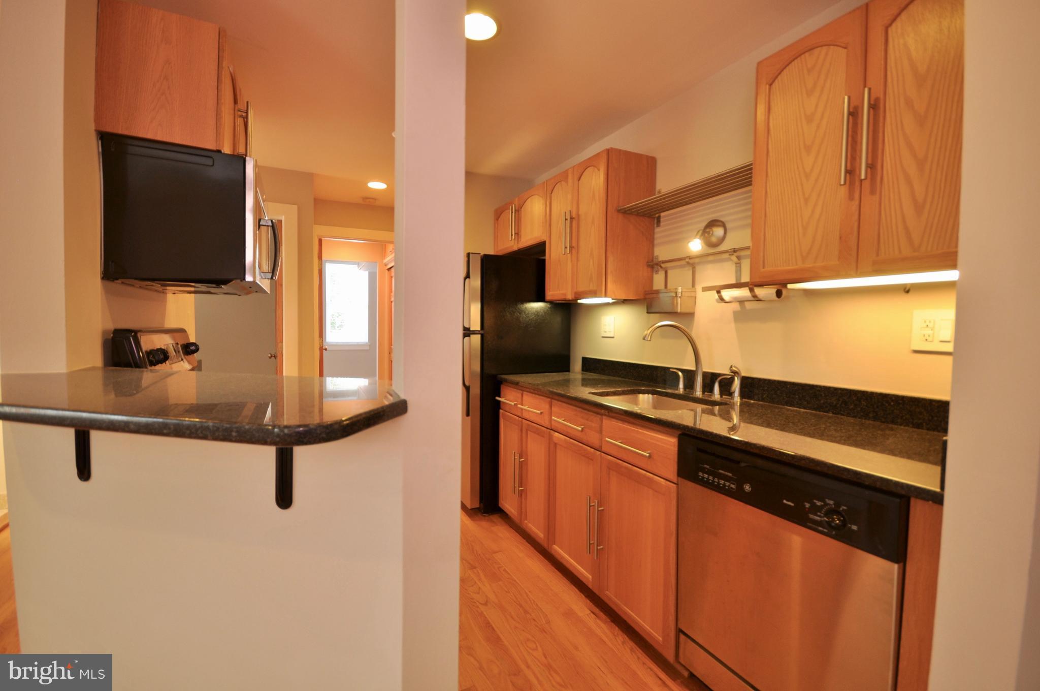 32 West Montgomery Street, Unit R8 Baltimore, MD 21230 - Photo 8 of 25 Efficient Galley Kitchen
