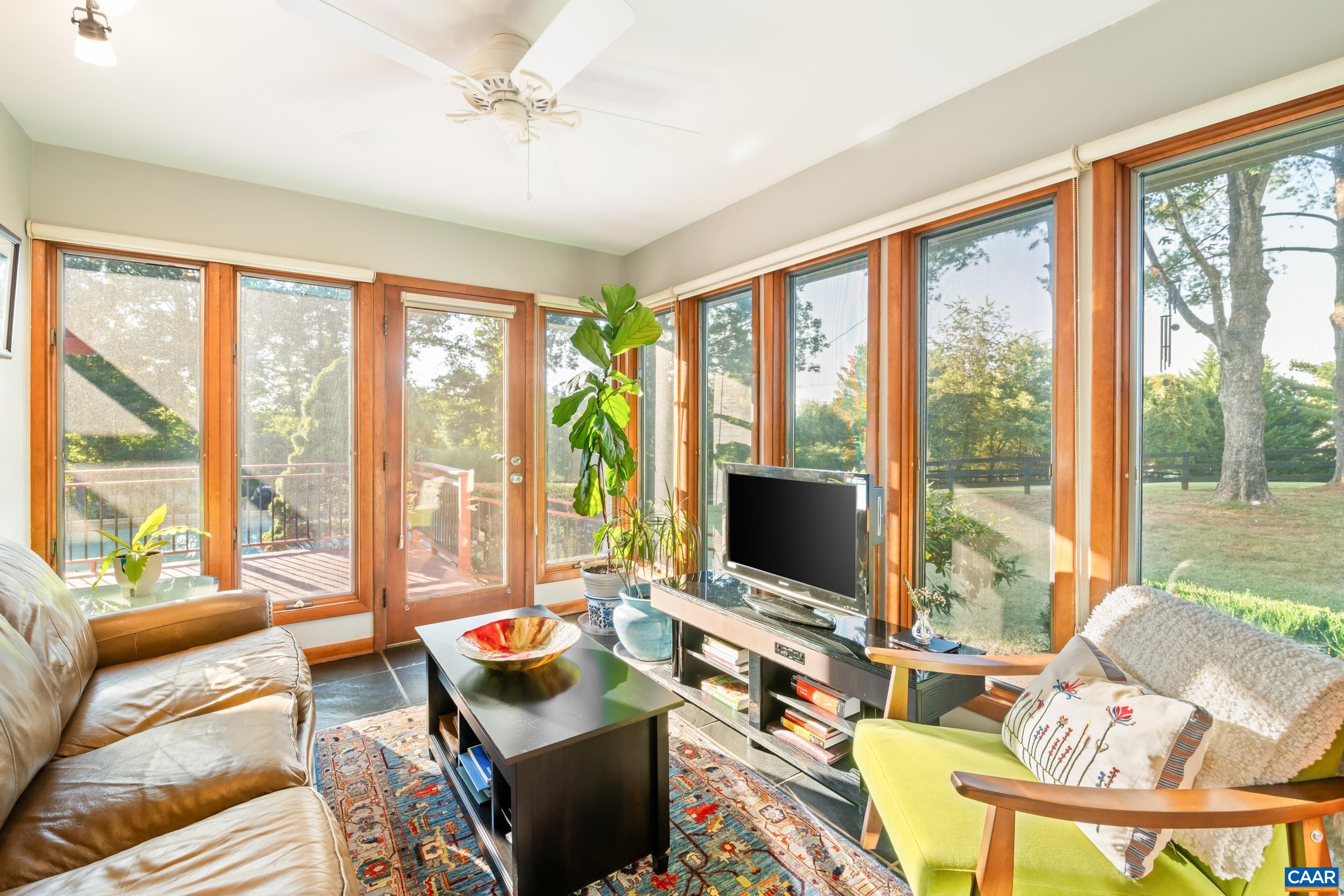 3869 Stony Point Road Charlottesville, VA 22911 - Photo 17 of 58 Sunroom