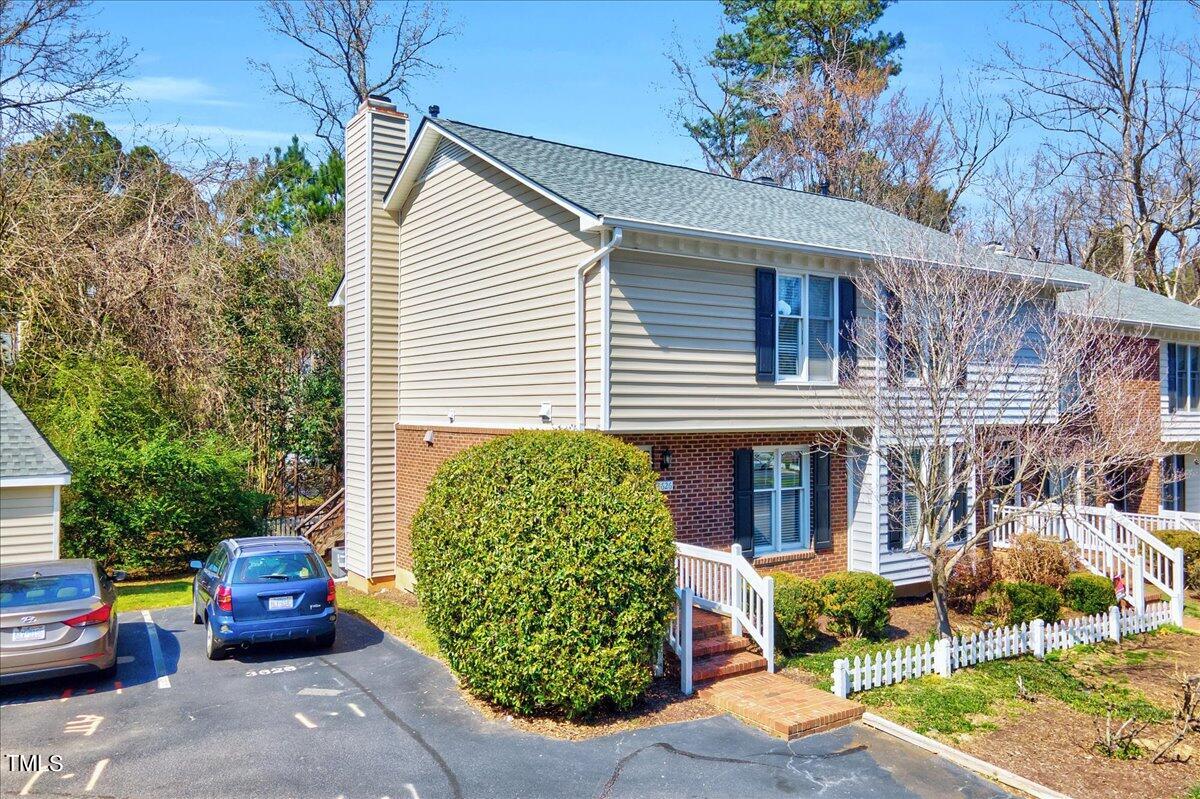 3626 Plumbridge Court Raleigh, NC 27613 - Photo 19 of 24 Drone Shot