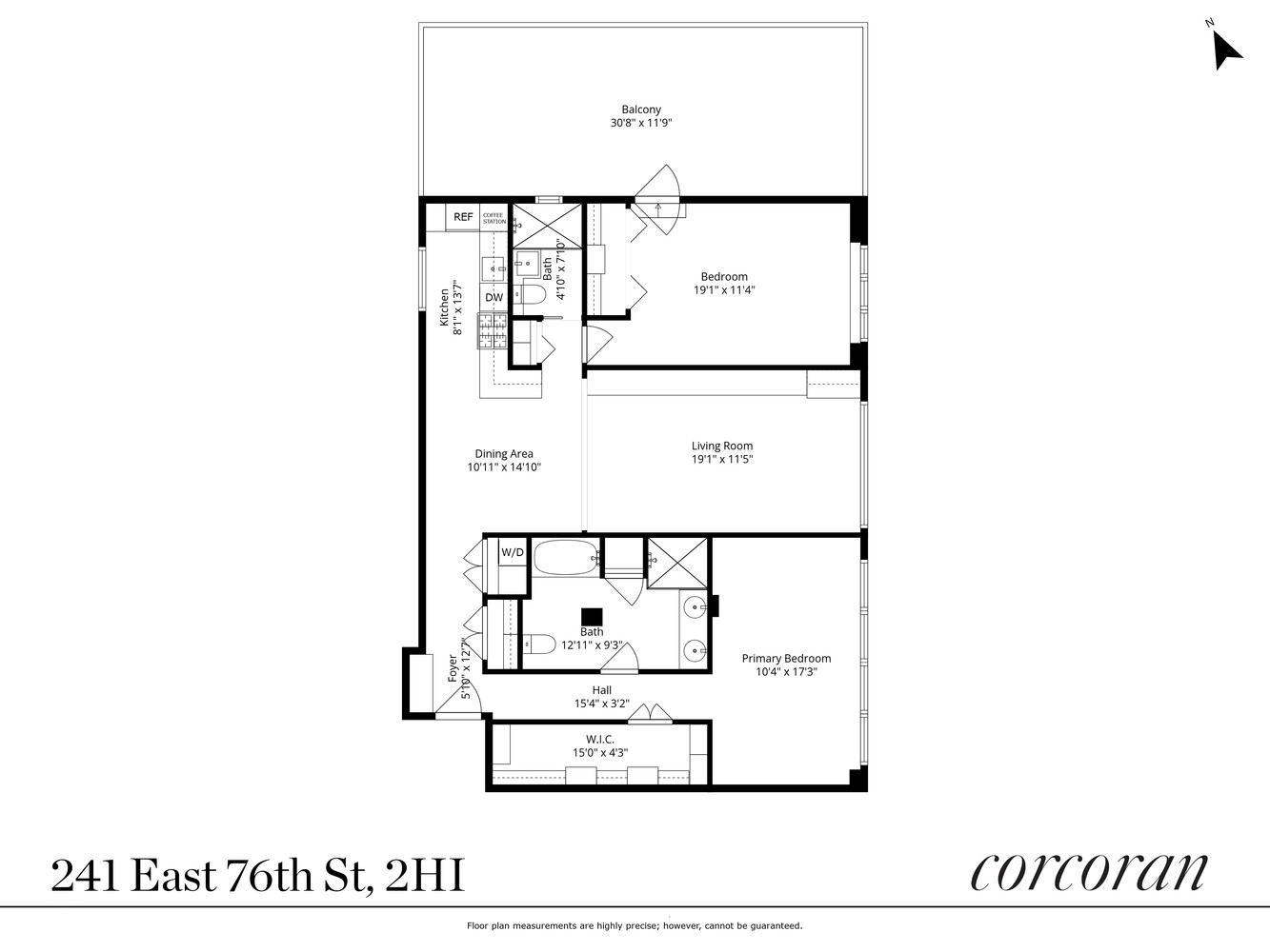 241 East 76th Street, Unit 2HI Manhattan, NY 10021 - Photo 27 of 27 a picture of a bench in front of a window