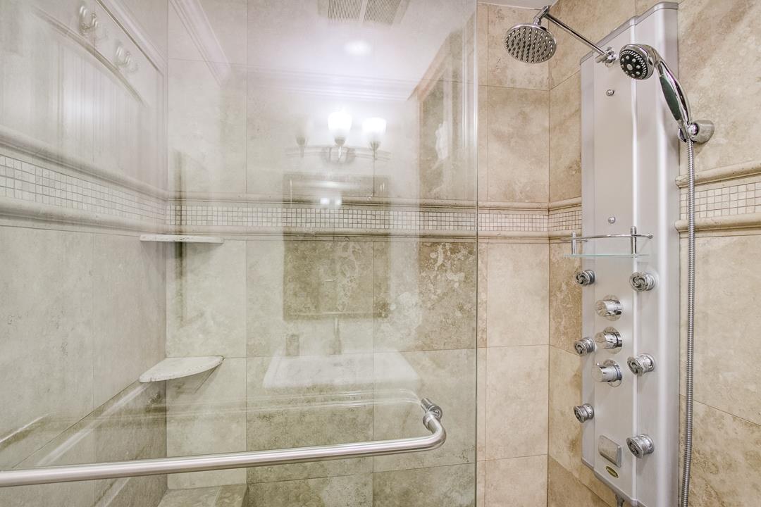 1049 Shell Boulevard, Unit 3 Foster City, CA 94404 - Photo 21 of 56 a bathroom with a shower