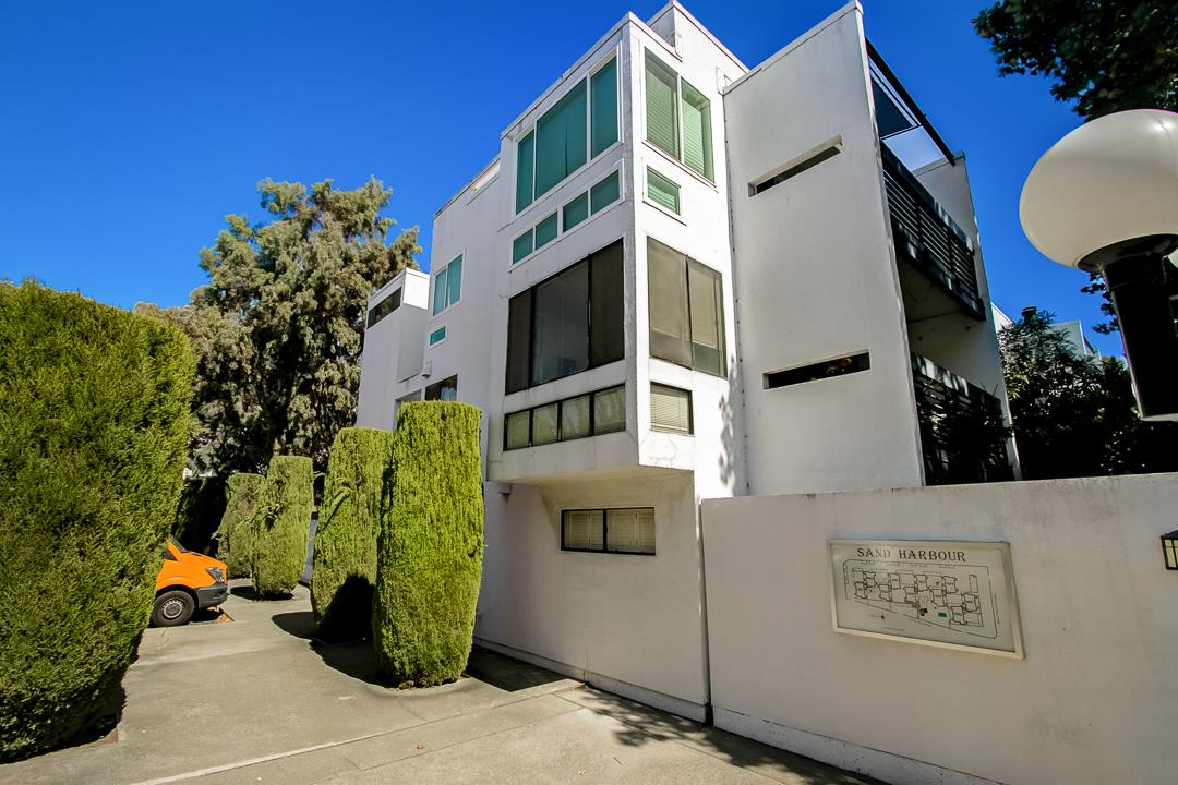 1049 Shell Boulevard, Unit 3 Foster City, CA 94404 - Photo 28 of 56 a view of a house with potted plants