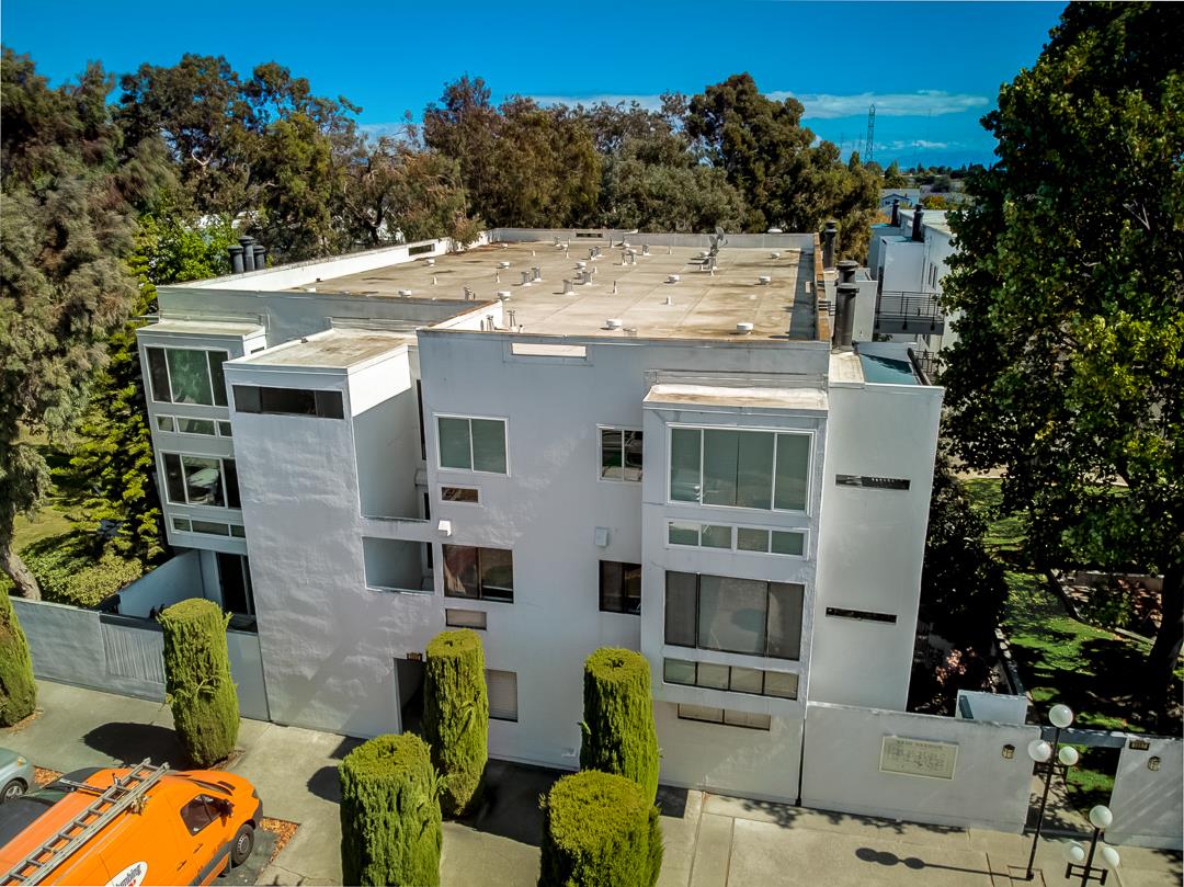 1049 Shell Boulevard, Unit 3 Foster City, CA 94404 - Photo 39 of 56 a view of a building with outdoor space