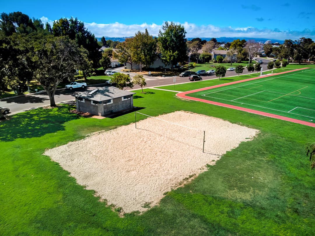 1049 Shell Boulevard, Unit 3 Foster City, CA 94404 - Photo 52 of 56 a view of a park with houses