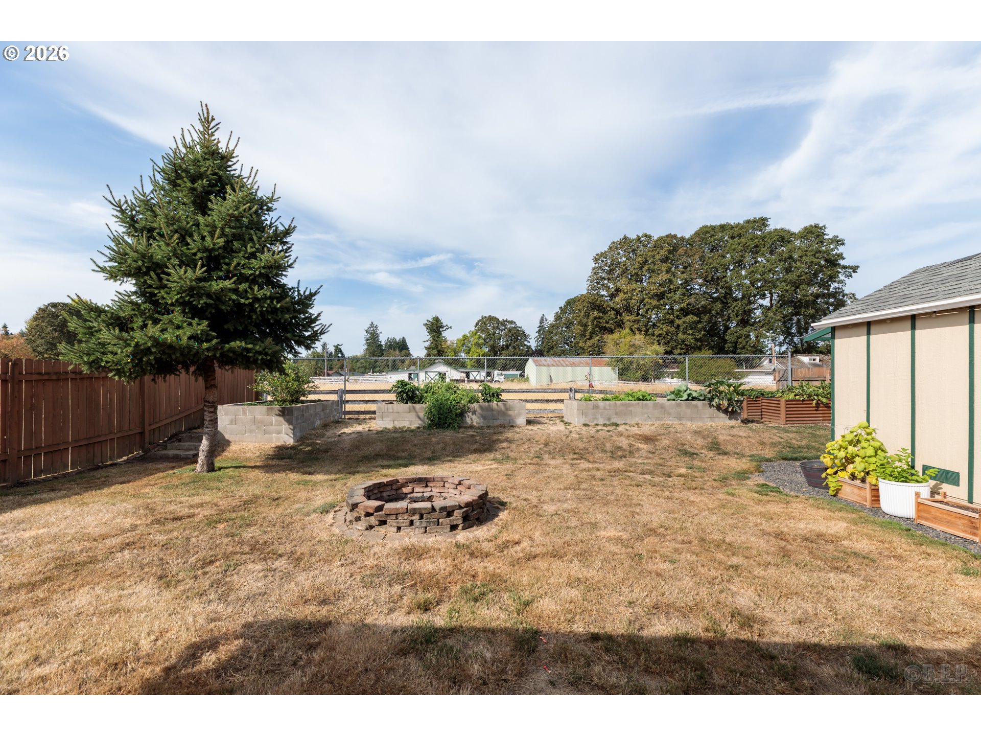 58959 Alexandra Lane St. Helens, OR 97051 - Photo 13 of 19 a view of backyard of a house