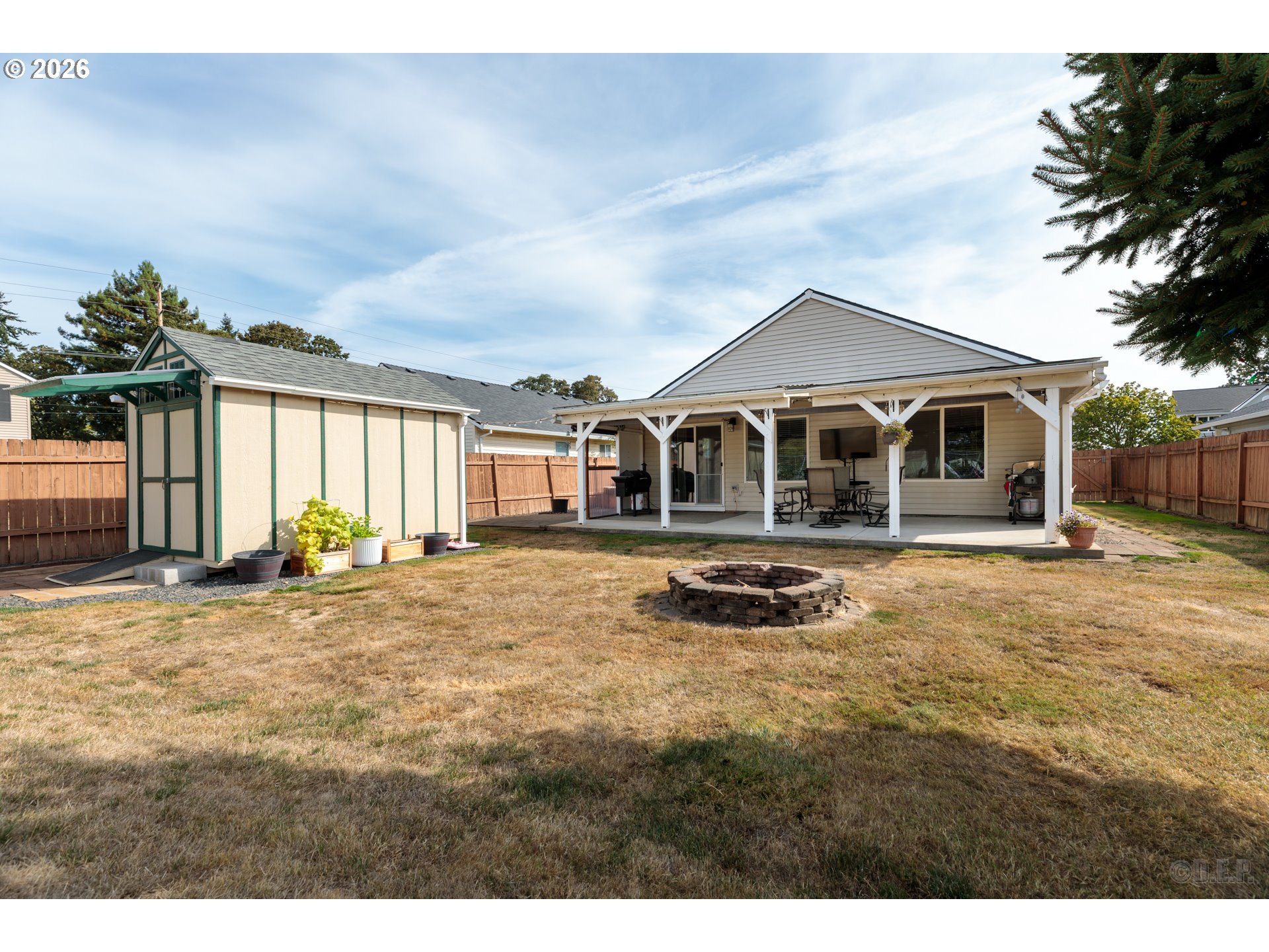 58959 Alexandra Lane St. Helens, OR 97051 - Photo 17 of 19 a house with swimming pool in front of it