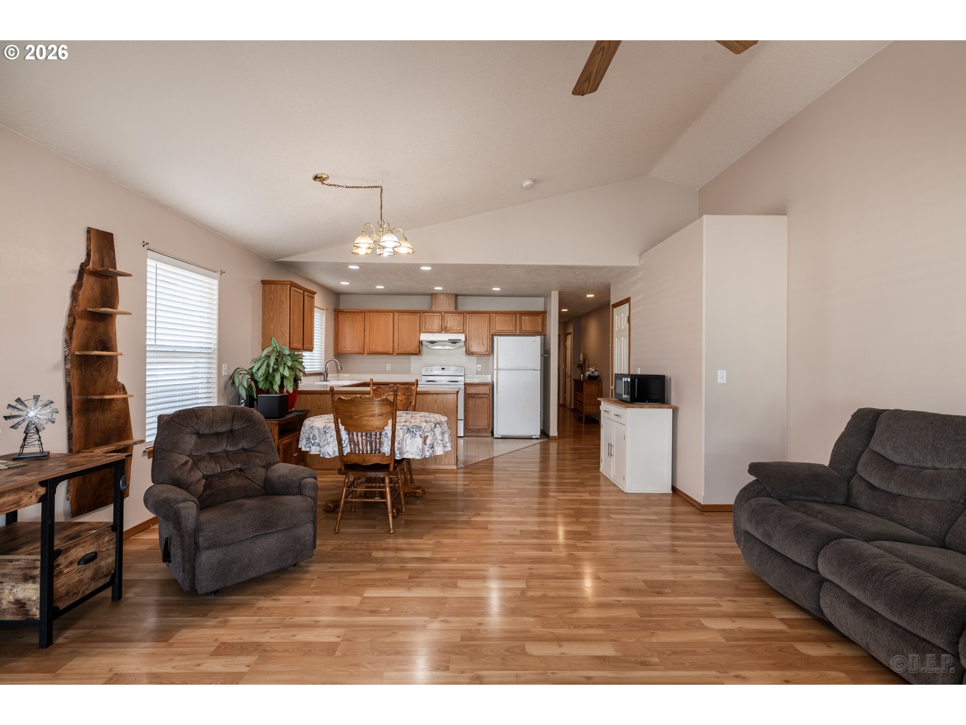 58959 Alexandra Lane St. Helens, OR 97051 - Photo 6 of 19 a living room with furniture and a wooden floor