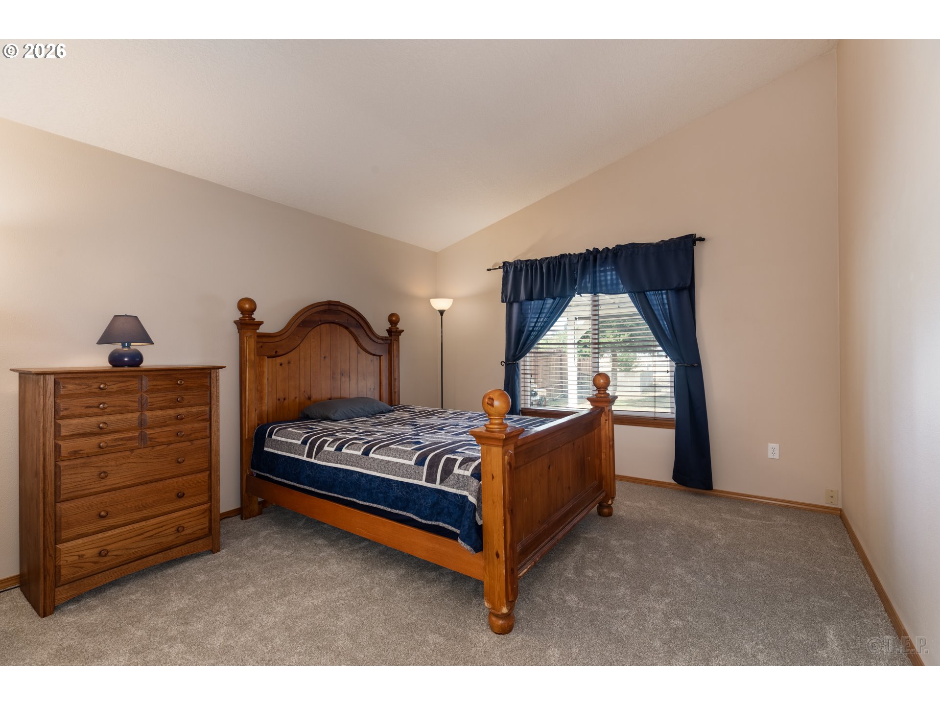 58959 Alexandra Lane St. Helens, OR 97051 - Photo 7 of 19 a bed room with a bed and a window
