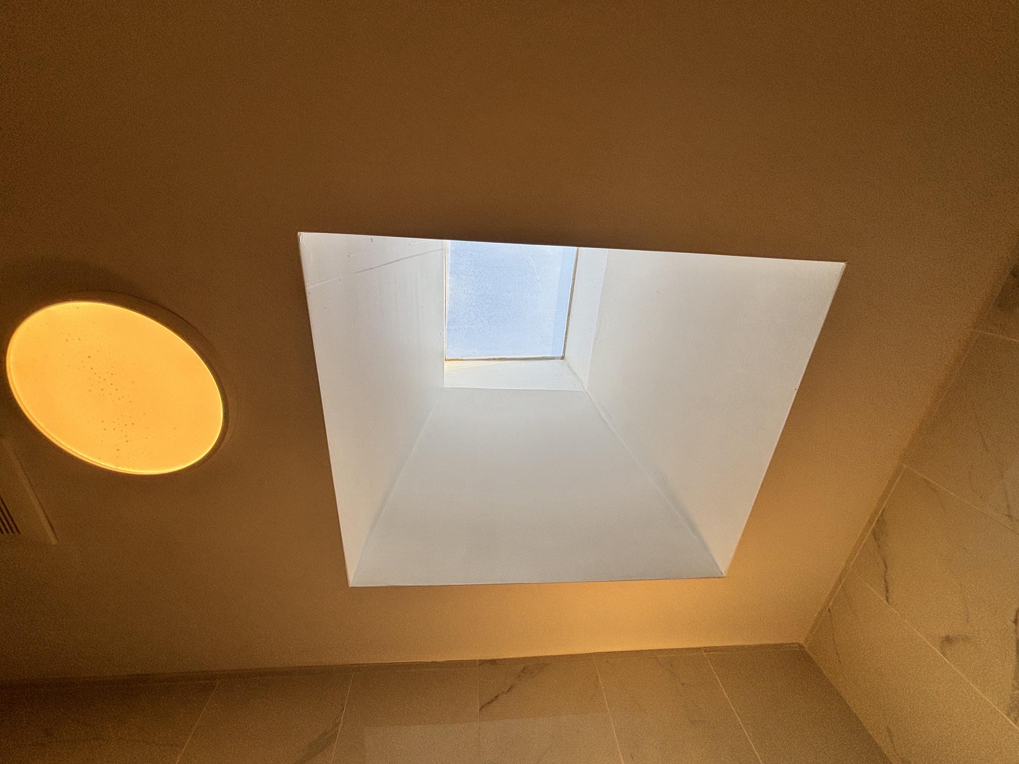 608 6th Place Southwest Washington, DC 20024 - Photo 48 of 65 Natural light through your bathroom skylight.
