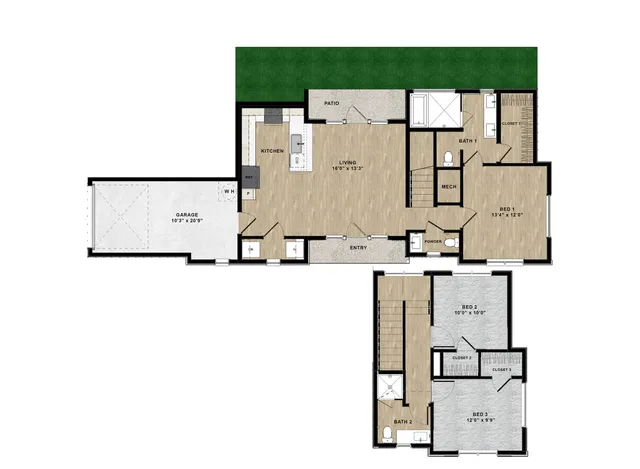 $2,376 | 1316 A Goalie Drive, Little Elm, TX 75068