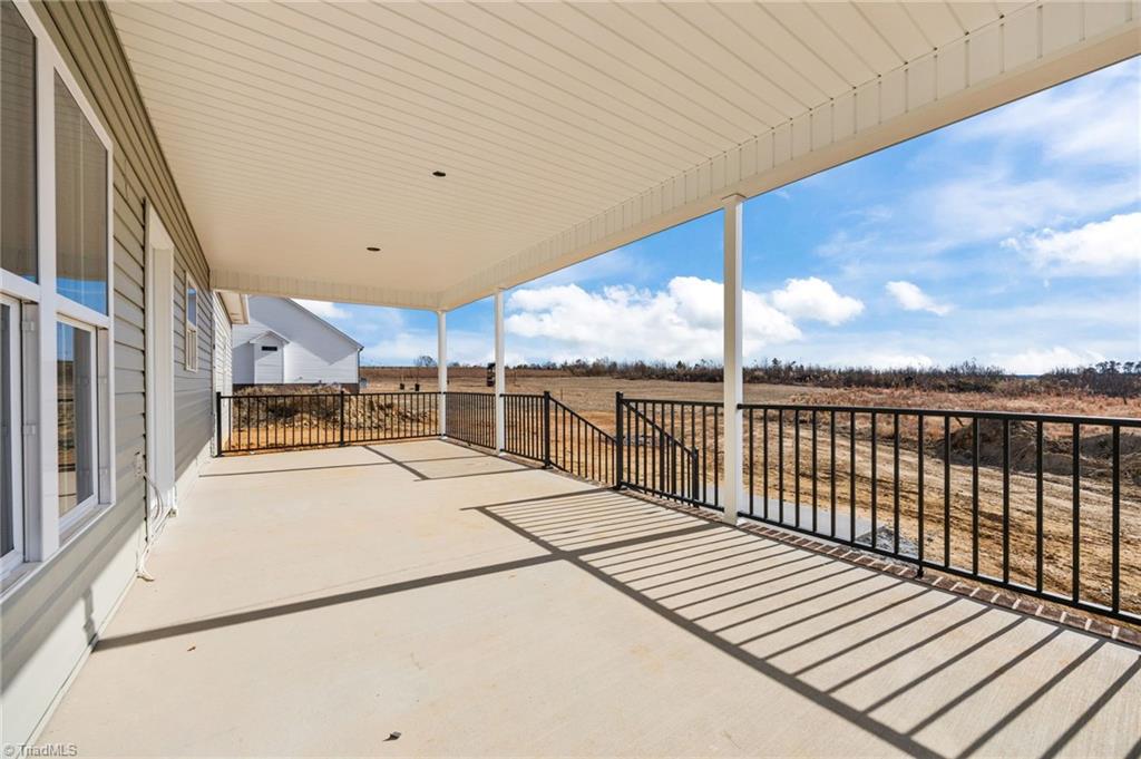 2225 Hughes Mill Road Burlington, NC 27217 - Photo 31 of 49 Covered Back Porch