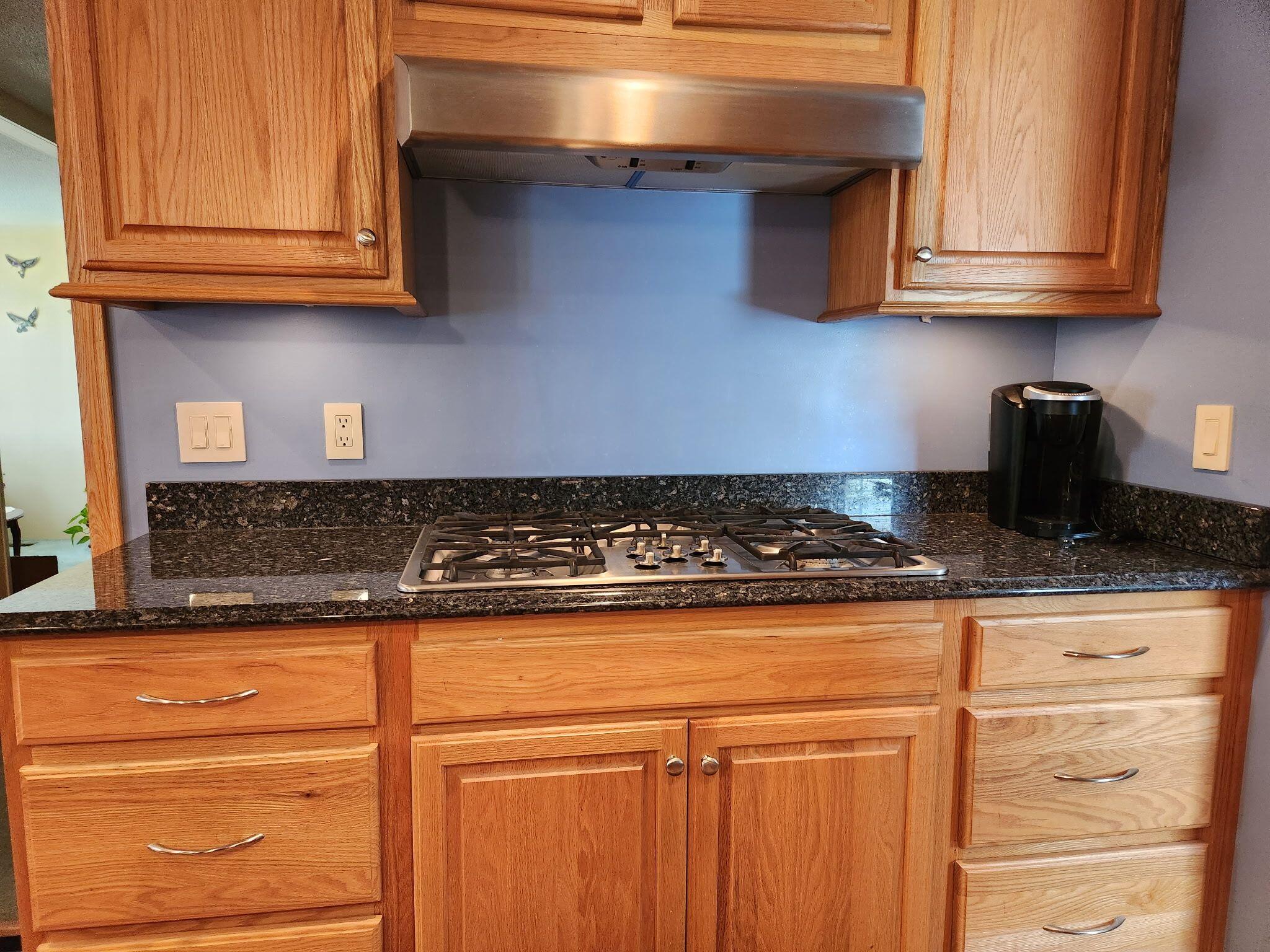 5497 Old Highway, Unit SIX Elloree, SC 29047 - Photo 13 of 30 Gas Cooktop