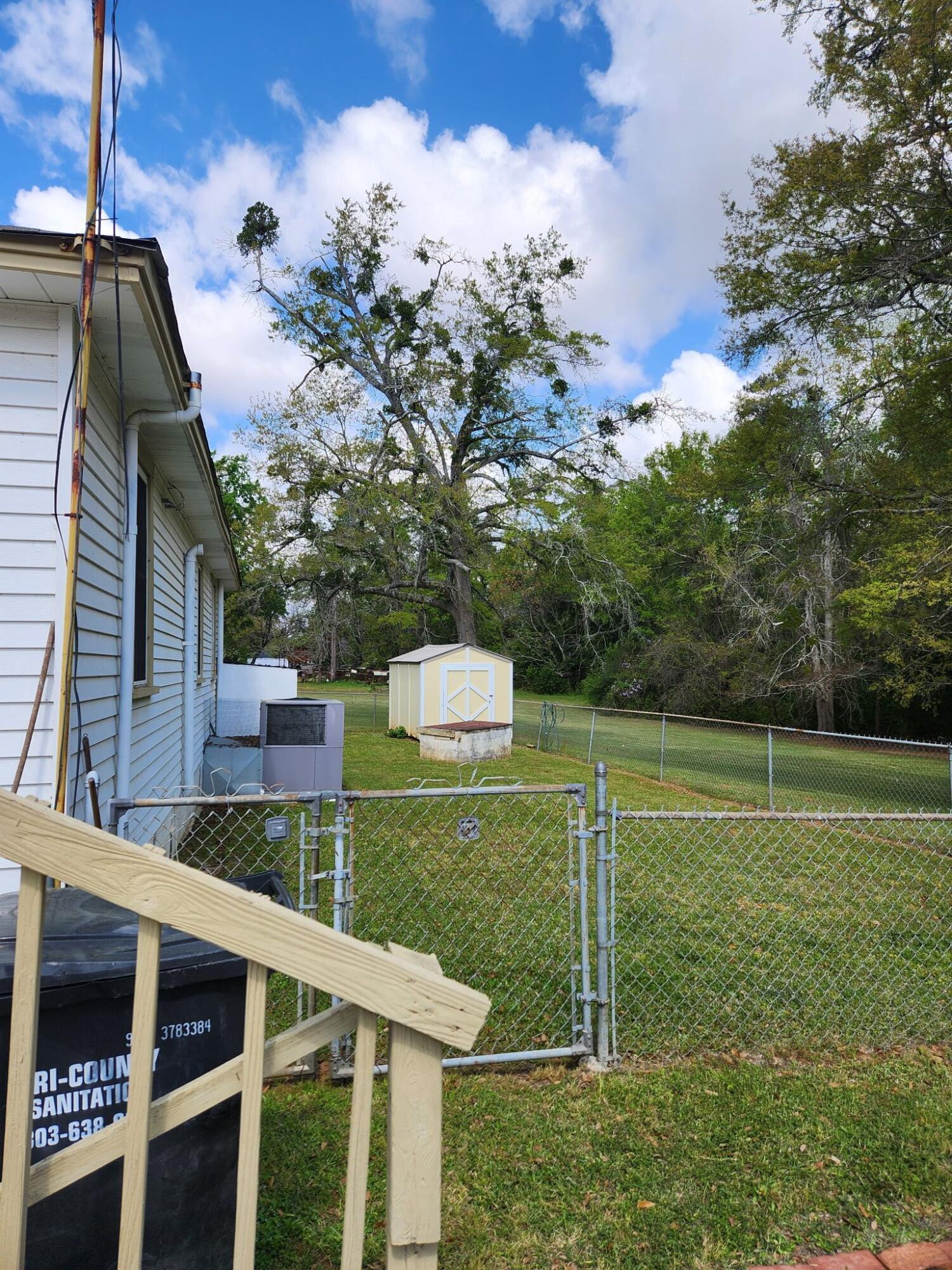 5497 Old Highway, Unit SIX Elloree, SC 29047 - Photo 27 of 30 Fenced portion of yard