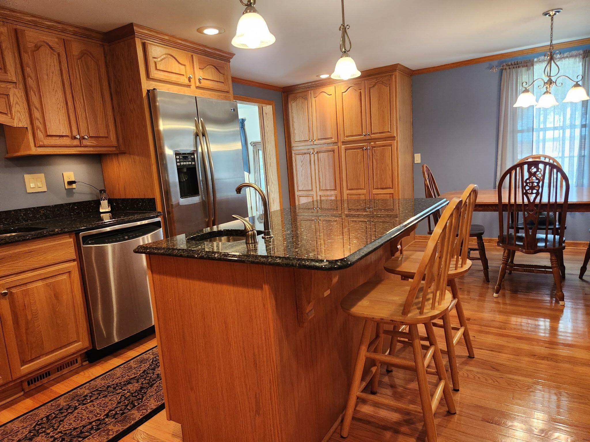 5497 Old Highway, Unit SIX Elloree, SC 29047 - Photo 10 of 30 Kitchen Island