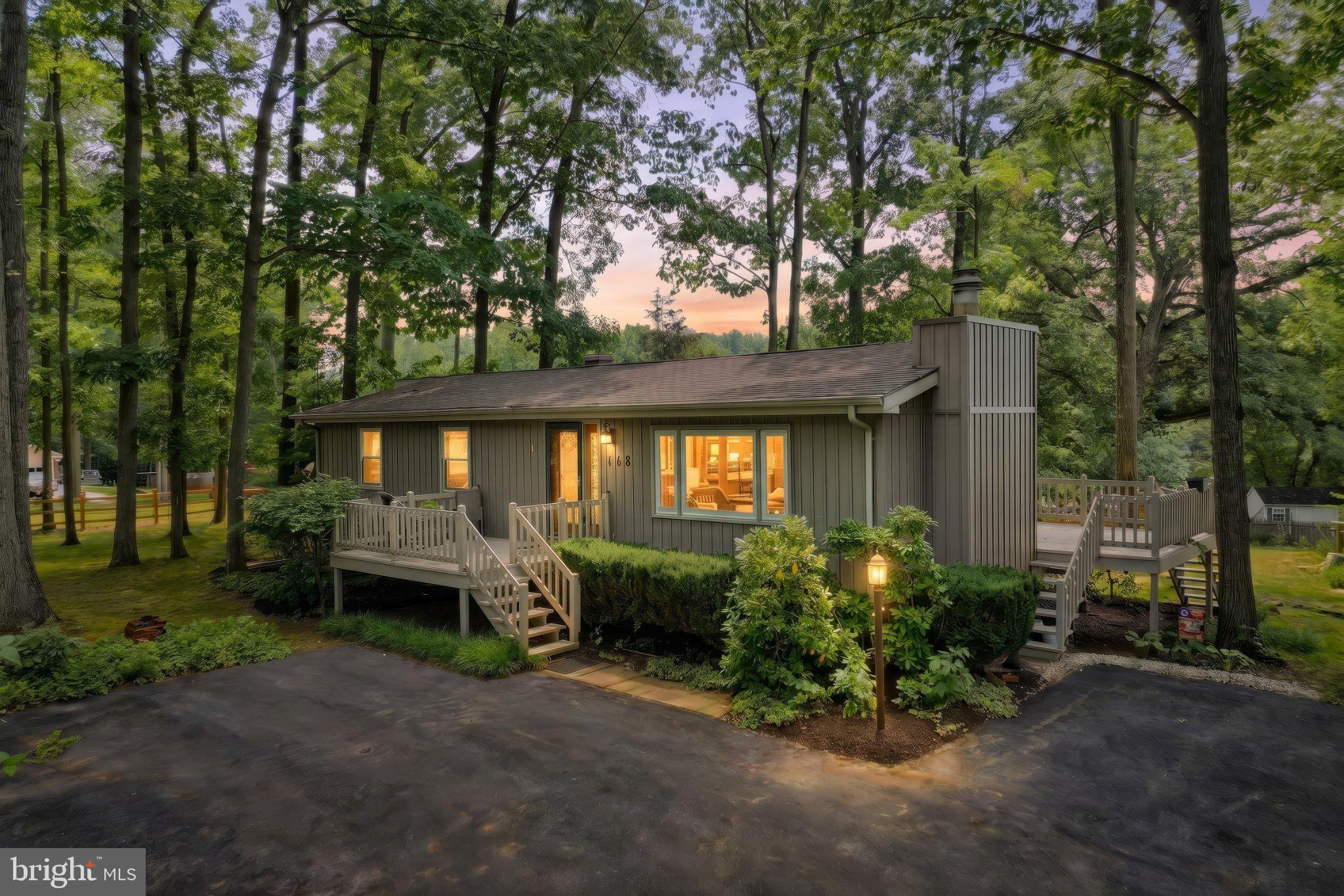 468 Fairview Drive Hanover, PA 17331 - Photo 1 of 42 Charming home nestled in serene woods.