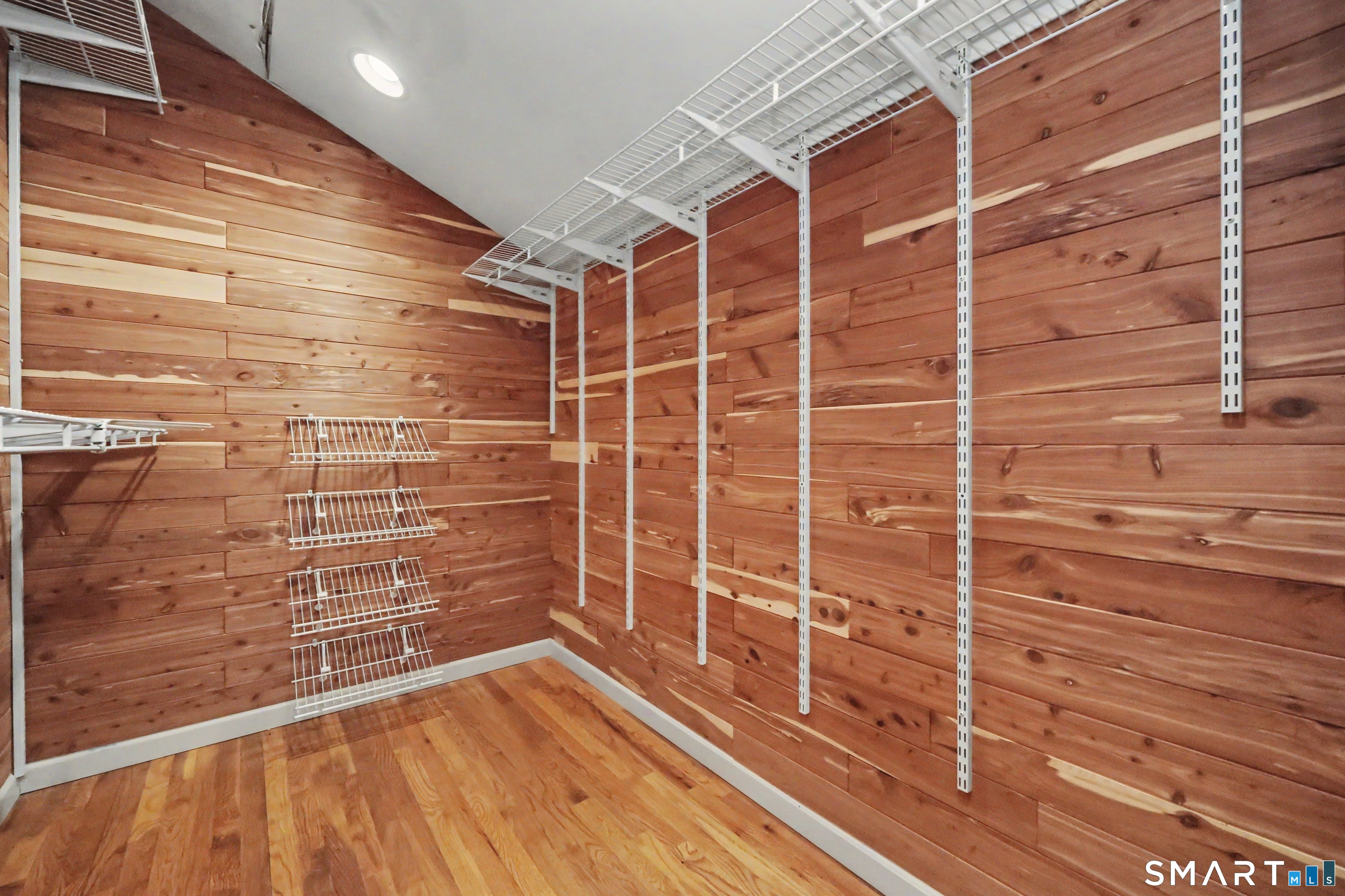 145 Wilton Road East Ridgefield, CT 06877 - Photo 22 of 37 and cedar walk in closet.