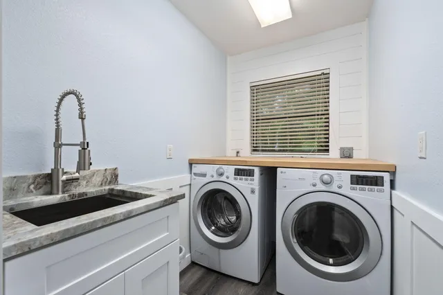 a view of workspace with window