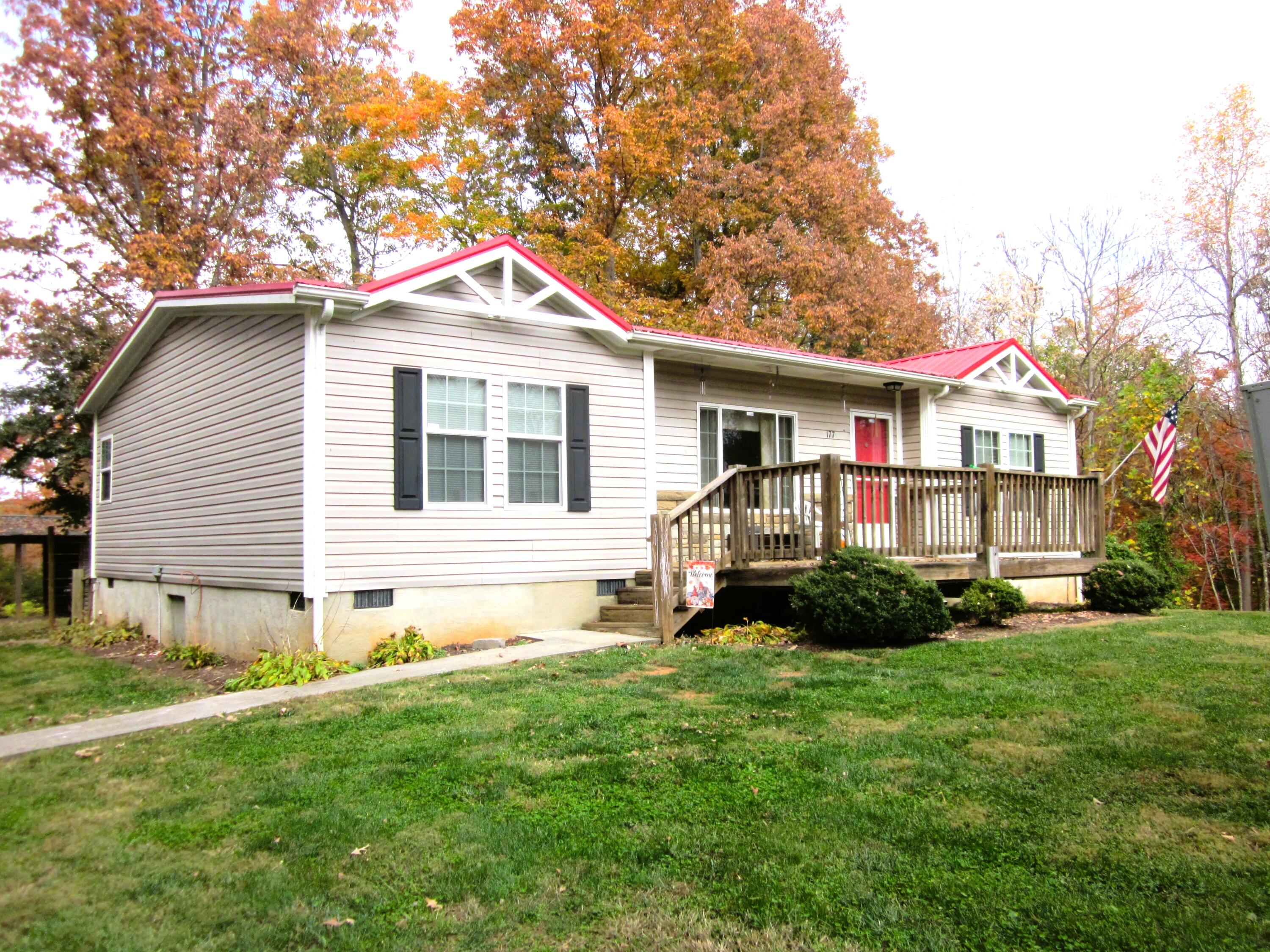 177 Carolina Road Rocky Mount, VA 24151 - Photo 1 of 24 a front view of house with yard and green space
