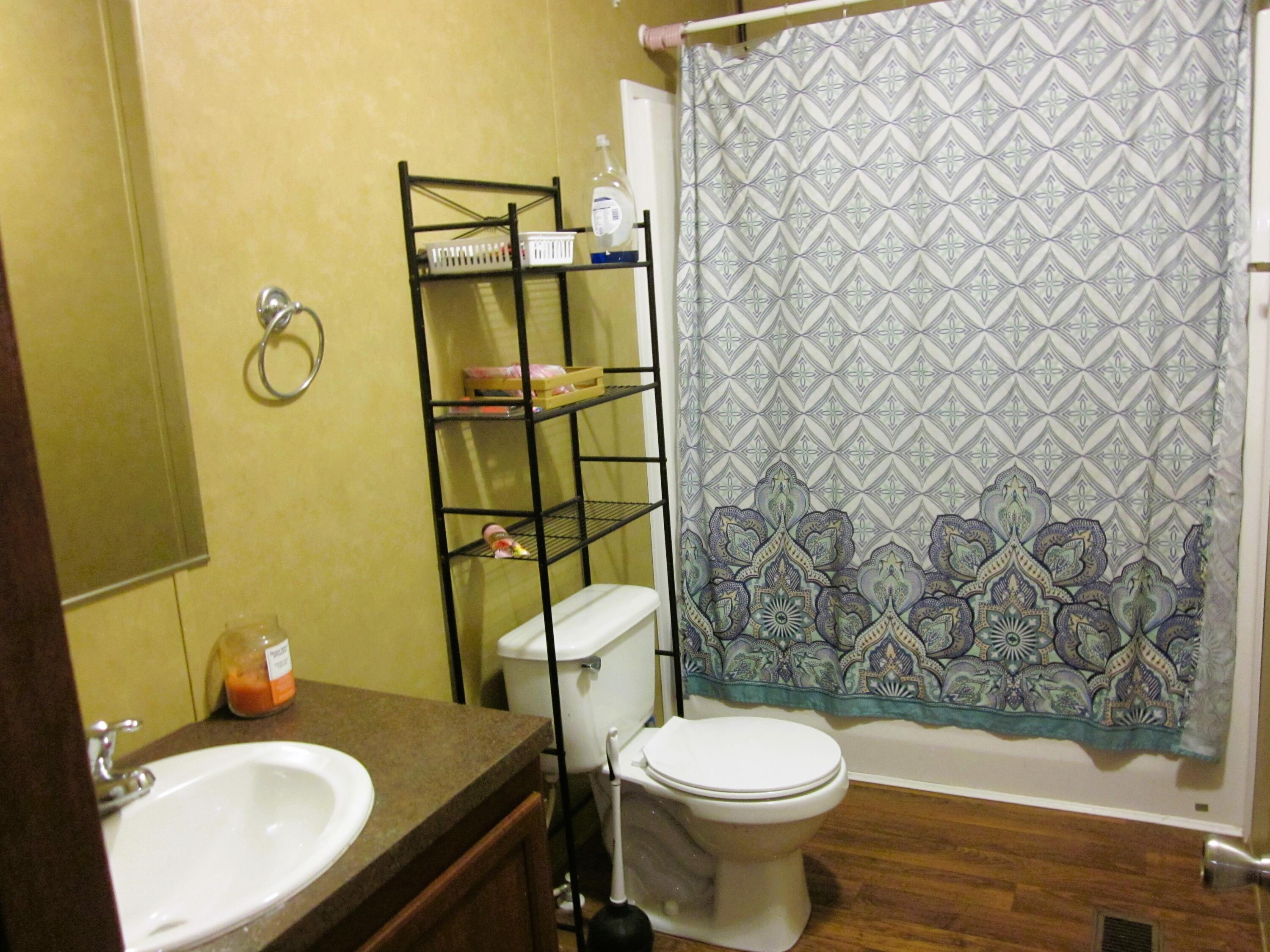 177 Carolina Road Rocky Mount, VA 24151 - Photo 17 of 24 a bathroom with a sink and toilet