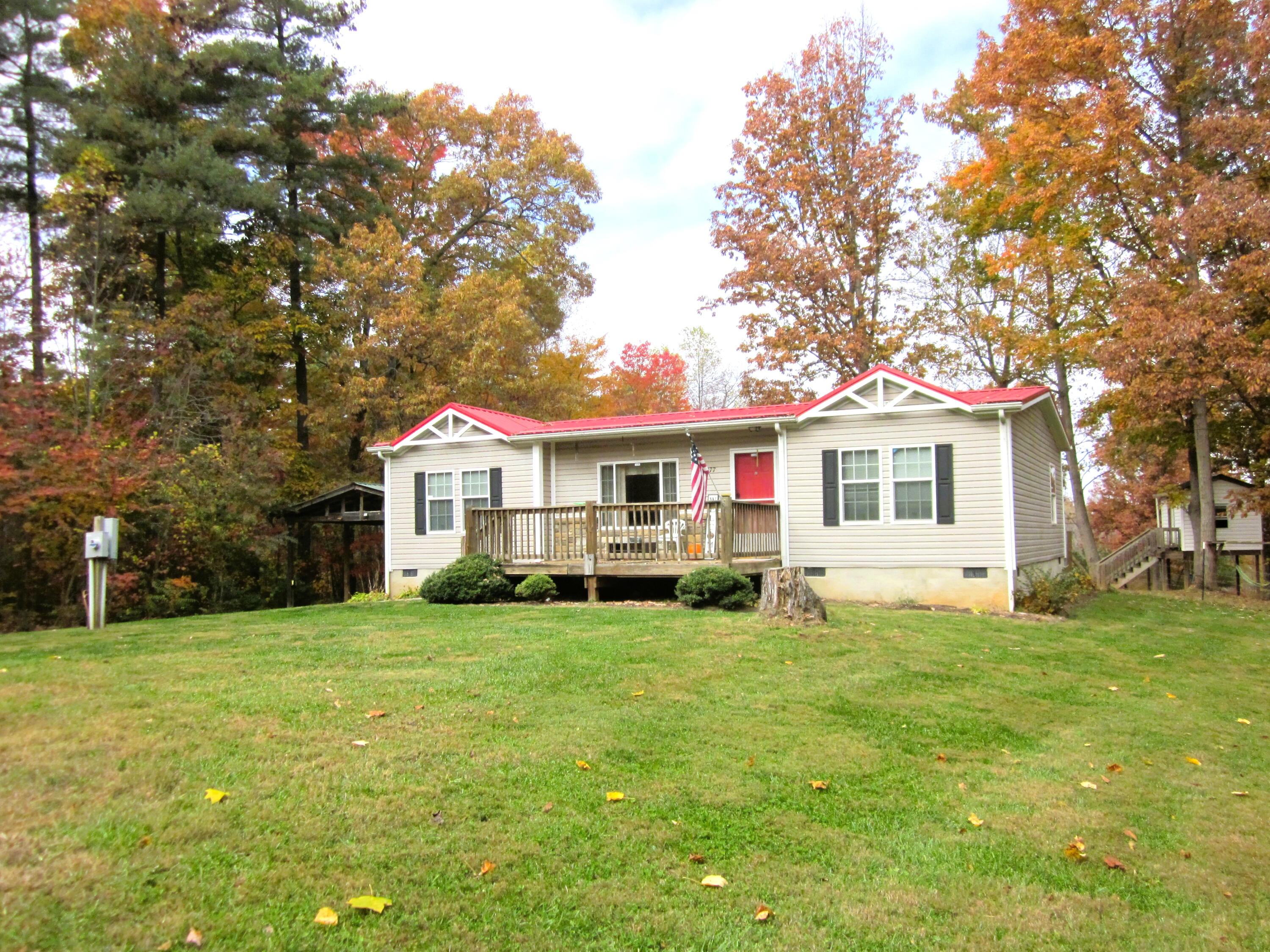 177 Carolina Road Rocky Mount, VA 24151 - Photo 3 of 24 a view of a house with a yard