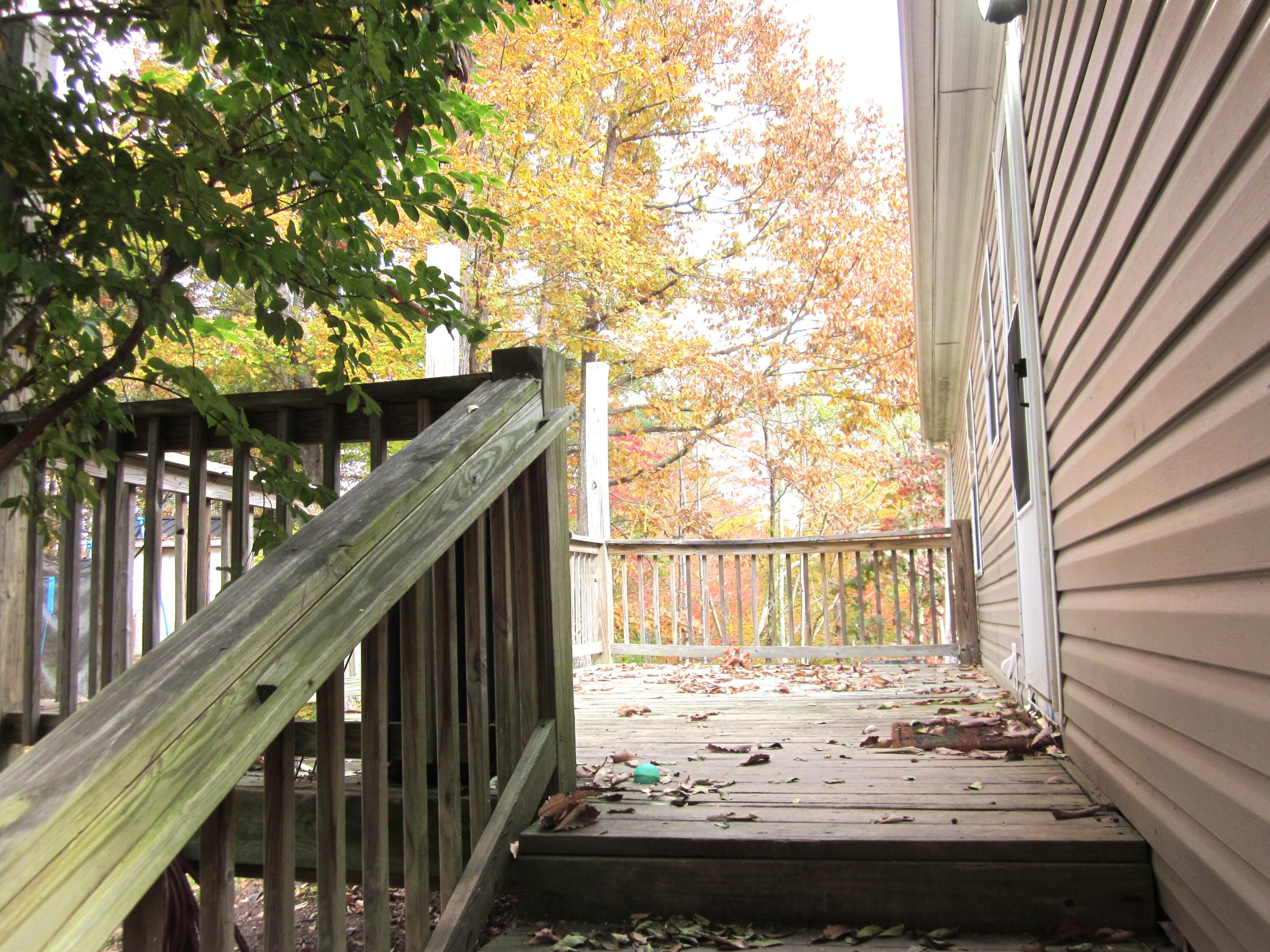 177 Carolina Road Rocky Mount, VA 24151 - Photo 5 of 24 a view of balcony with wooden floor