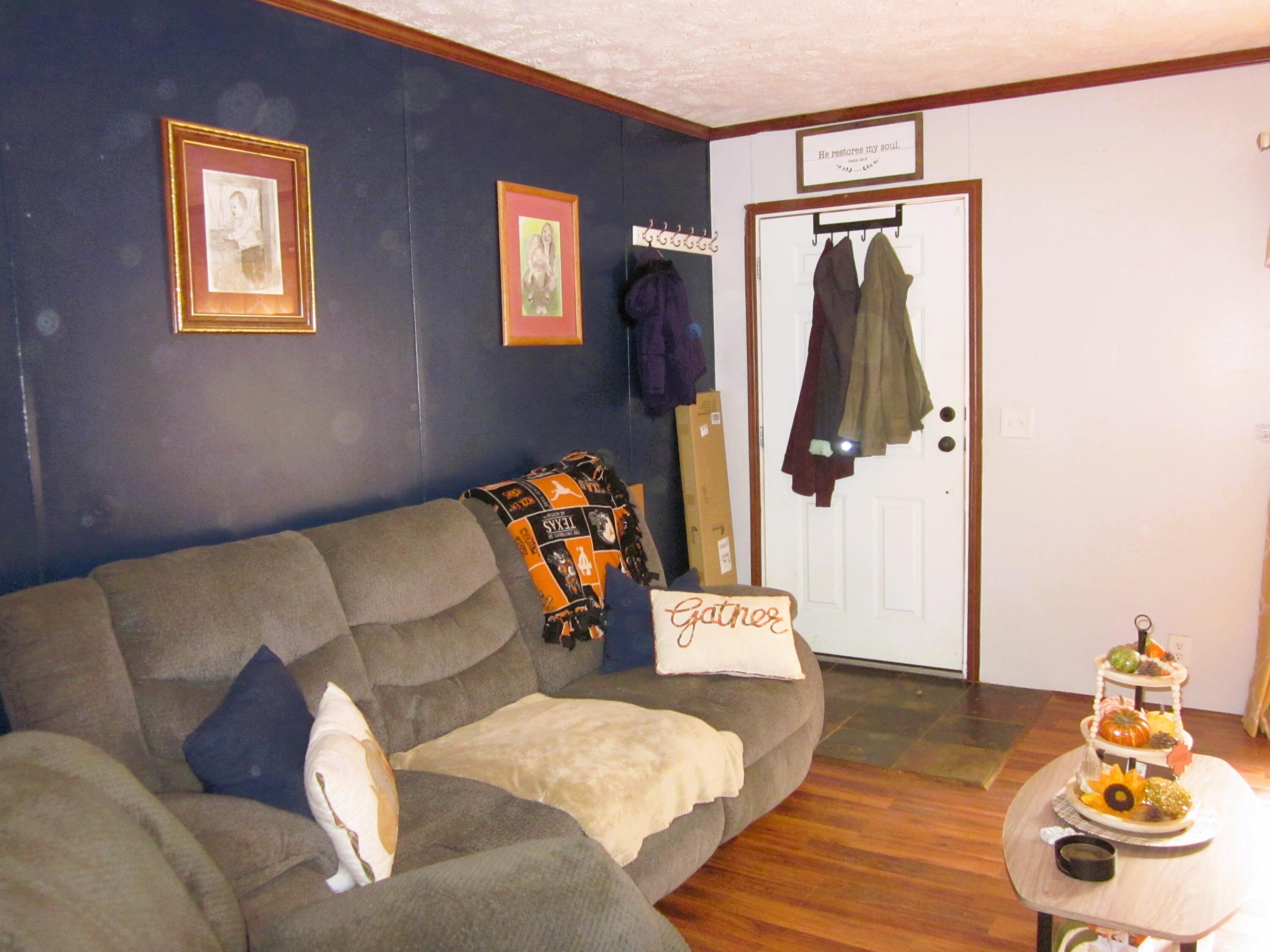 177 Carolina Road Rocky Mount, VA 24151 - Photo 7 of 24 a living room with furniture and a wooden floor