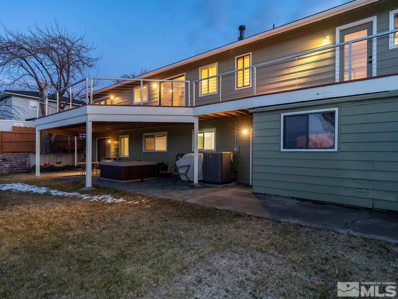 2075 Heatheridge Lane Reno, NV 89509 - Photo 23 of 25 a house view with a backyard space