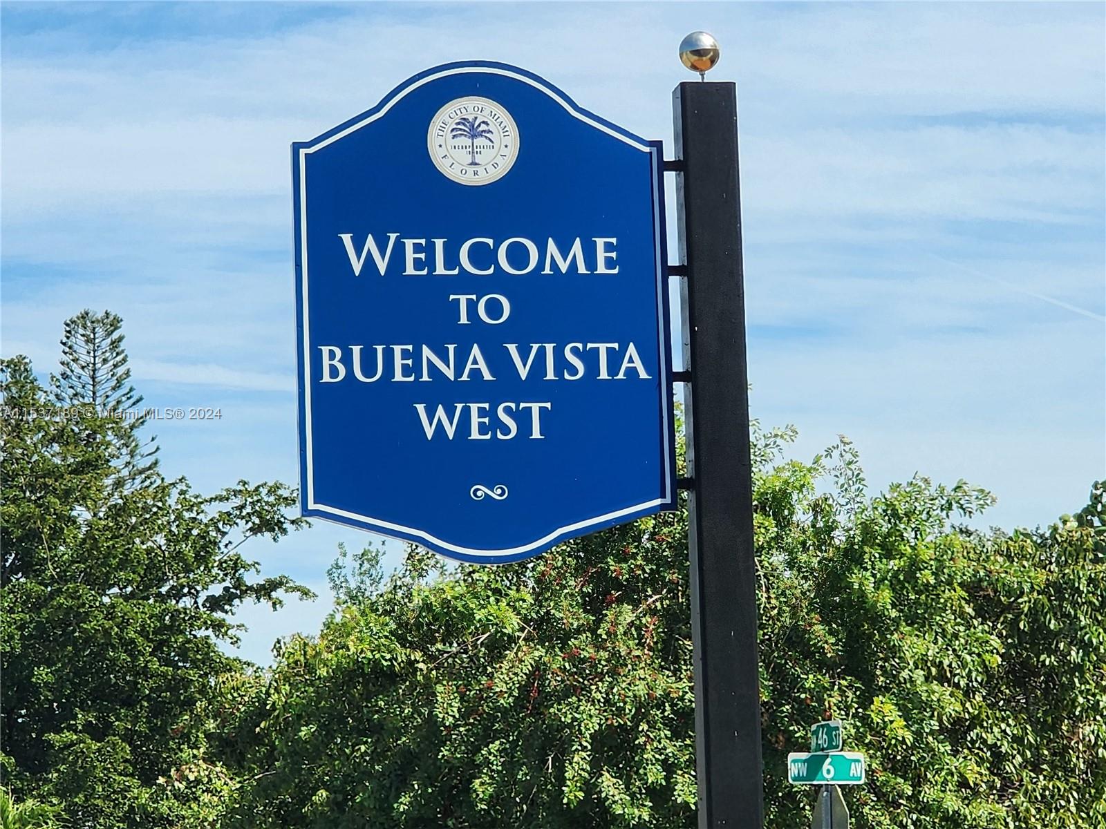 Buena Vista Miami, FL 33127 - Photo 18 of 19 a sign on the side of a building