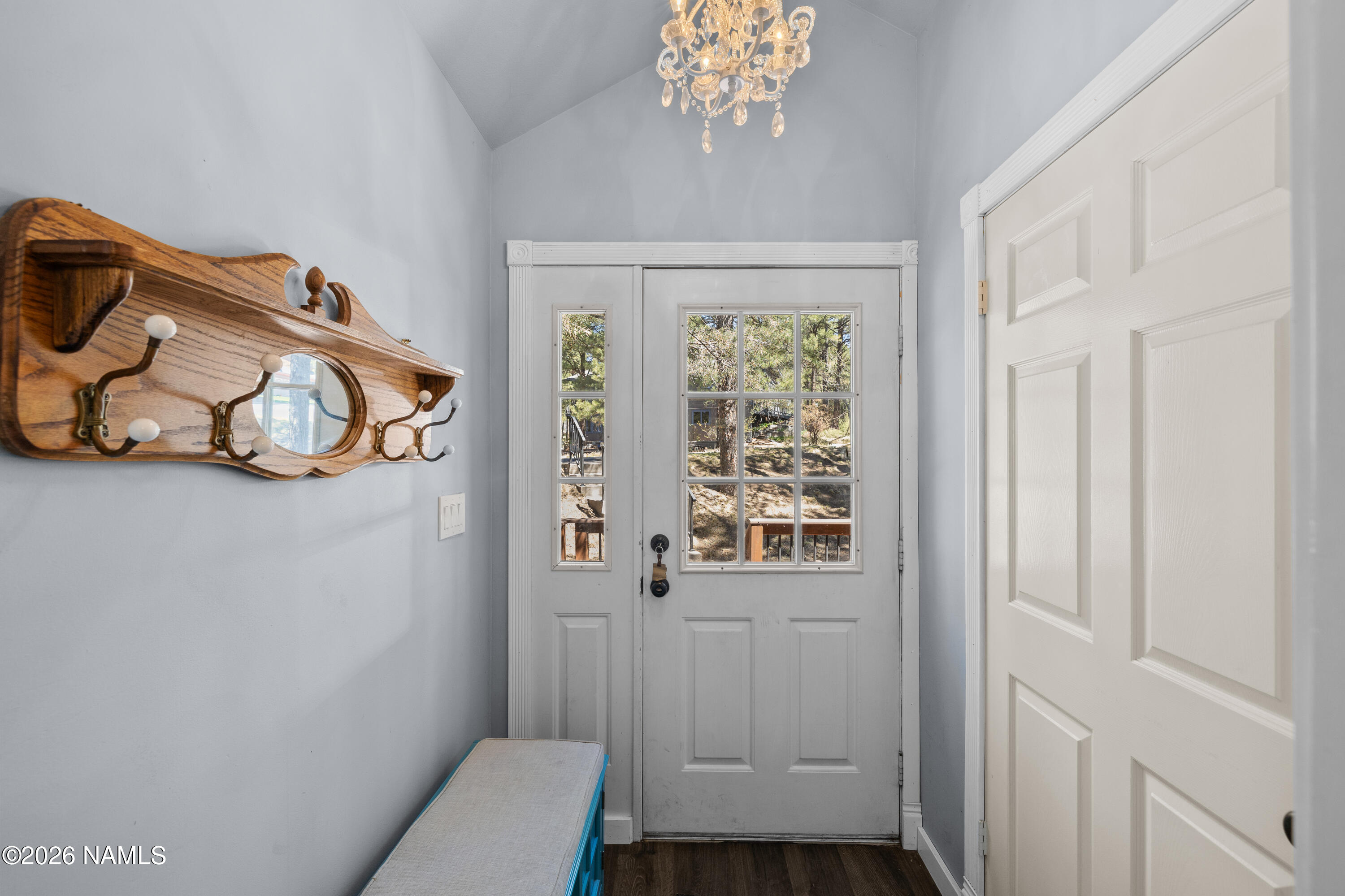 2063 North Rain Tree Road Flagstaff, AZ 86004 - Photo 5 of 40 Front Entrance
