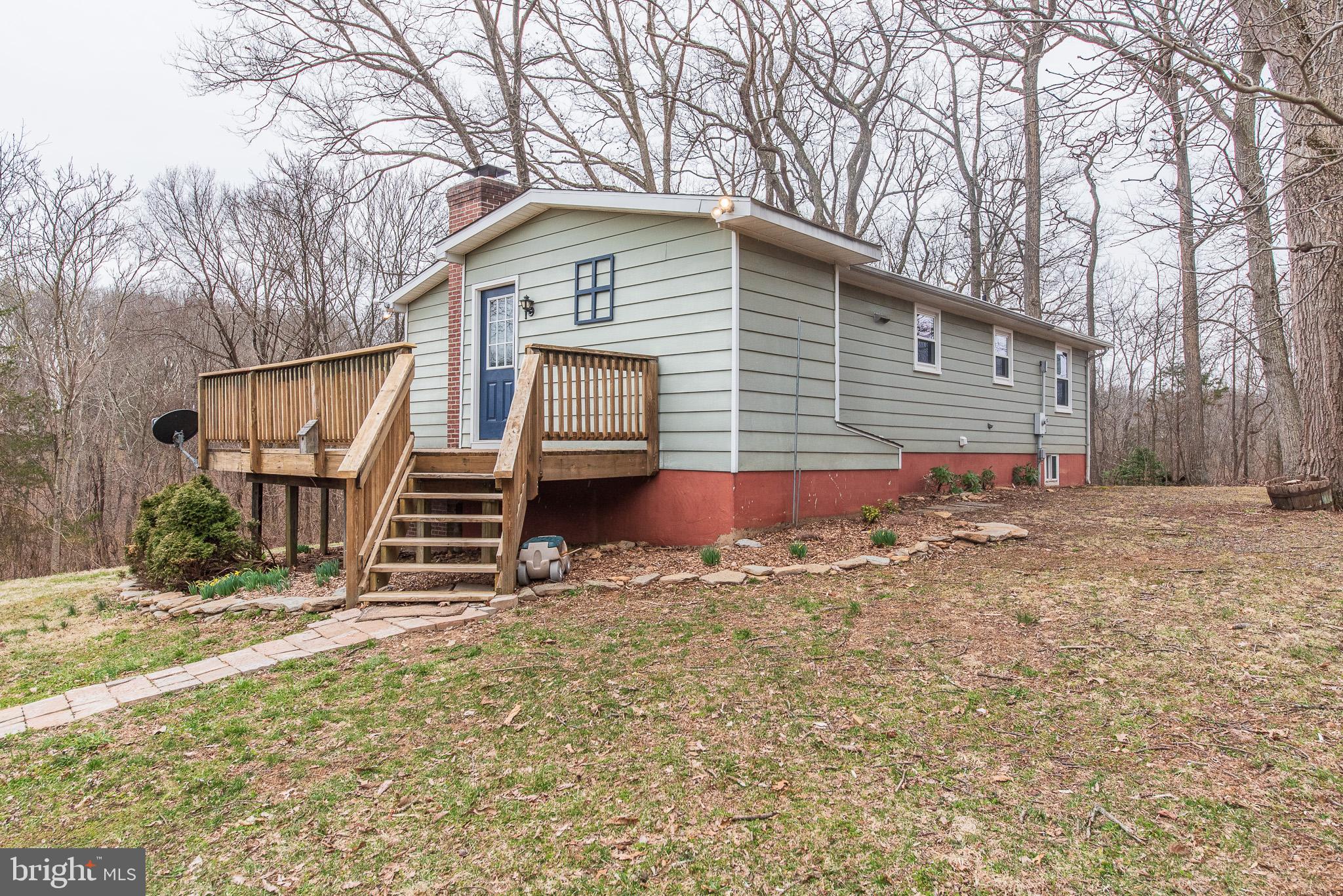 4330 Church Road Manchester, MD 21102 - Photo 1 of 38 Side entrance to spacious deck