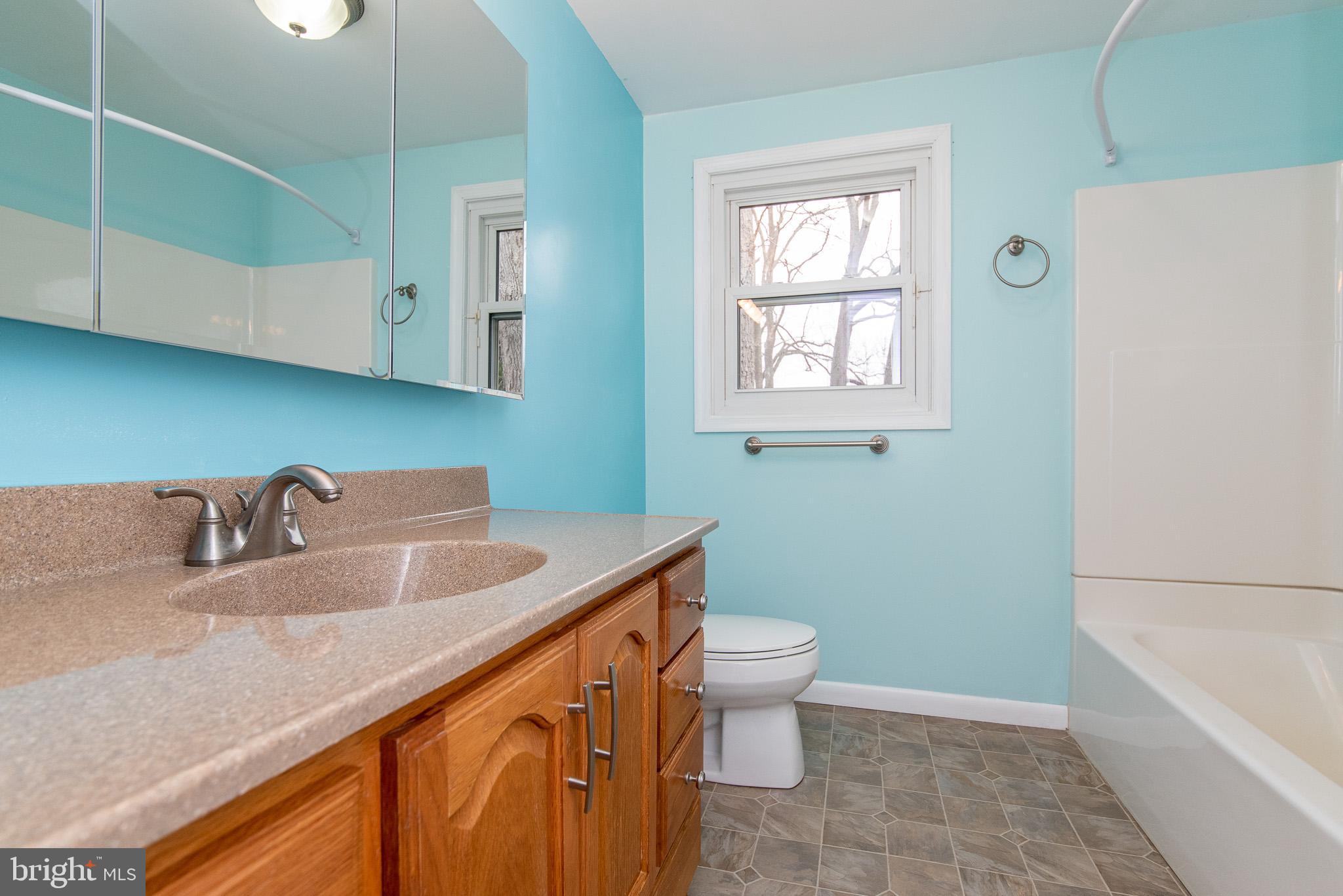 4330 Church Road Manchester, MD 21102 - Photo 18 of 38 Main-level bath with natural light