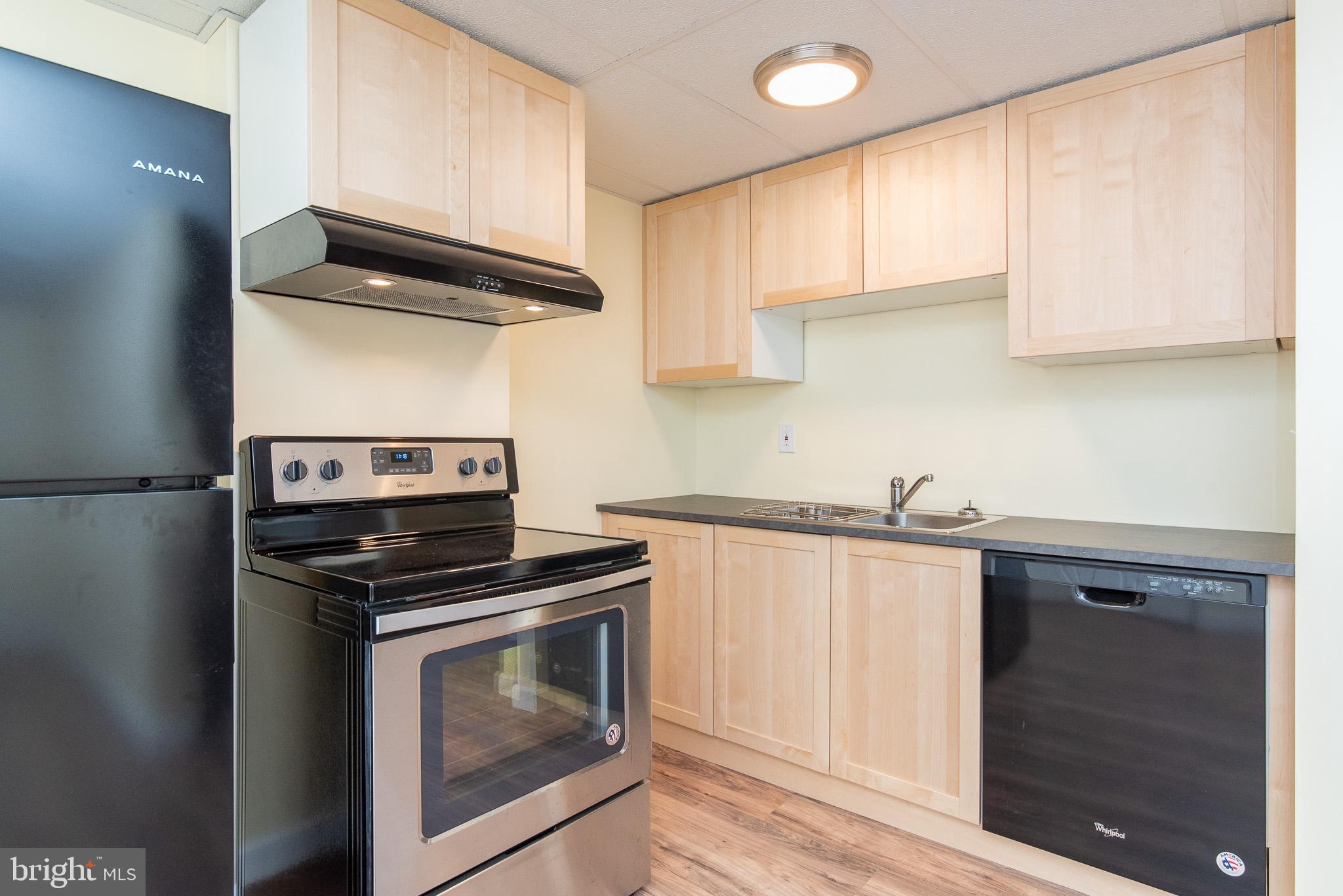 4330 Church Road Manchester, MD 21102 - Photo 20 of 38 In-law kitchen with stainless steel stove