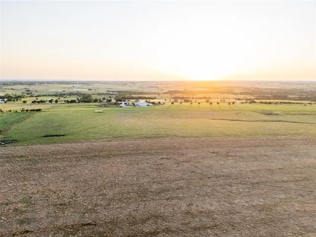 a view of an ocean and beach