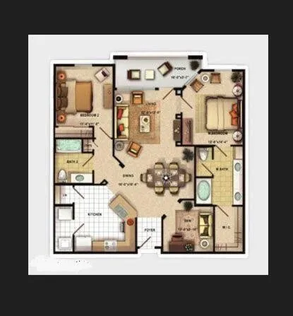 $1,595 | 14575 West Mountain View Boulevard, Unit 10308, Surprise, AZ 85374