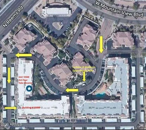 $1,595 | 14575 West Mountain View Boulevard, Unit 10308, Surprise, AZ 85374
