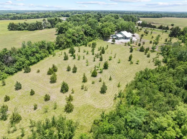 a view of a lake with a mountain view
