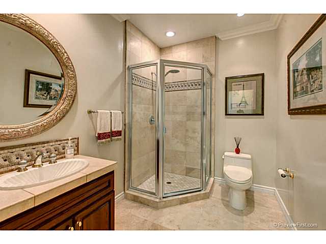 1740 Dylan Way Encinitas, CA 92024 - Photo 5 of 25 3/4 bathroom (downstairs)