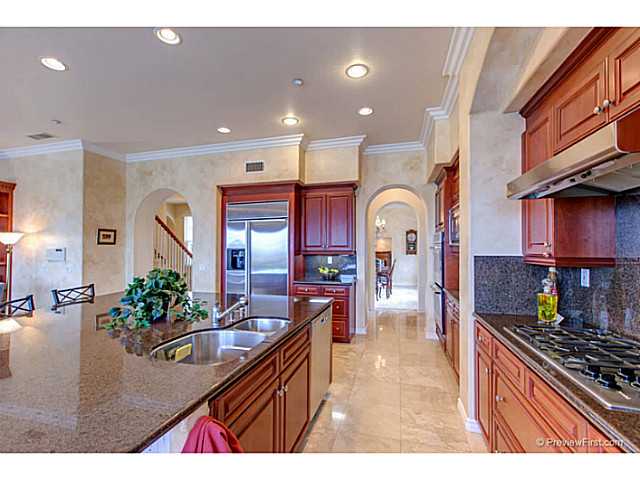1740 Dylan Way Encinitas, CA 92024 - Photo 9 of 25 Beautiful granite island; butler's pantry and walk-in pantry