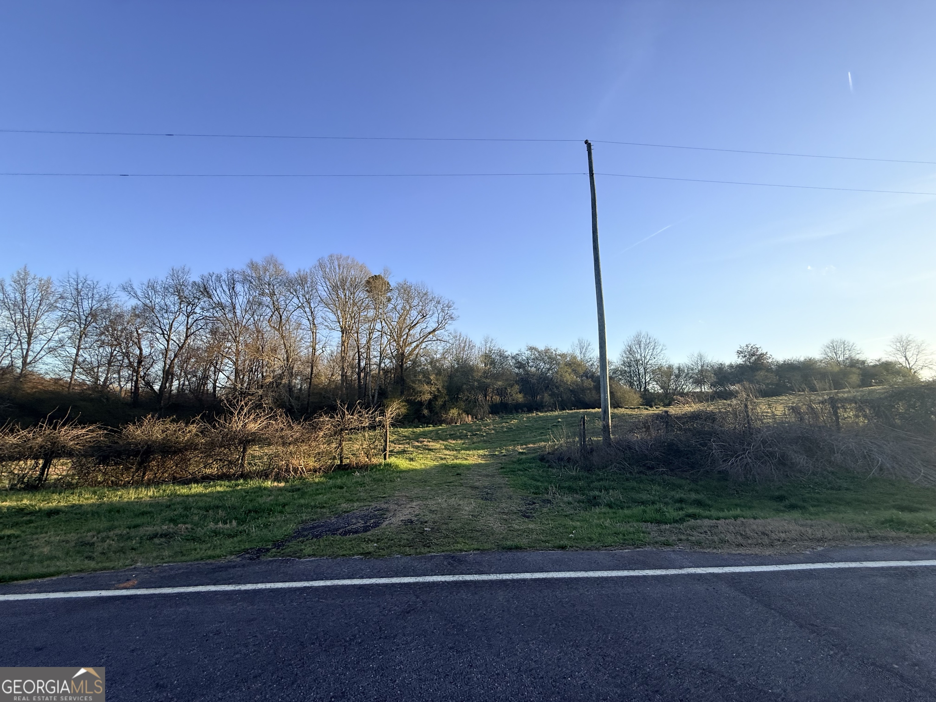 18 West L Williams Commerce, GA 30530 - Photo 16 of 30 a view of a yard with a floor to ceiling window