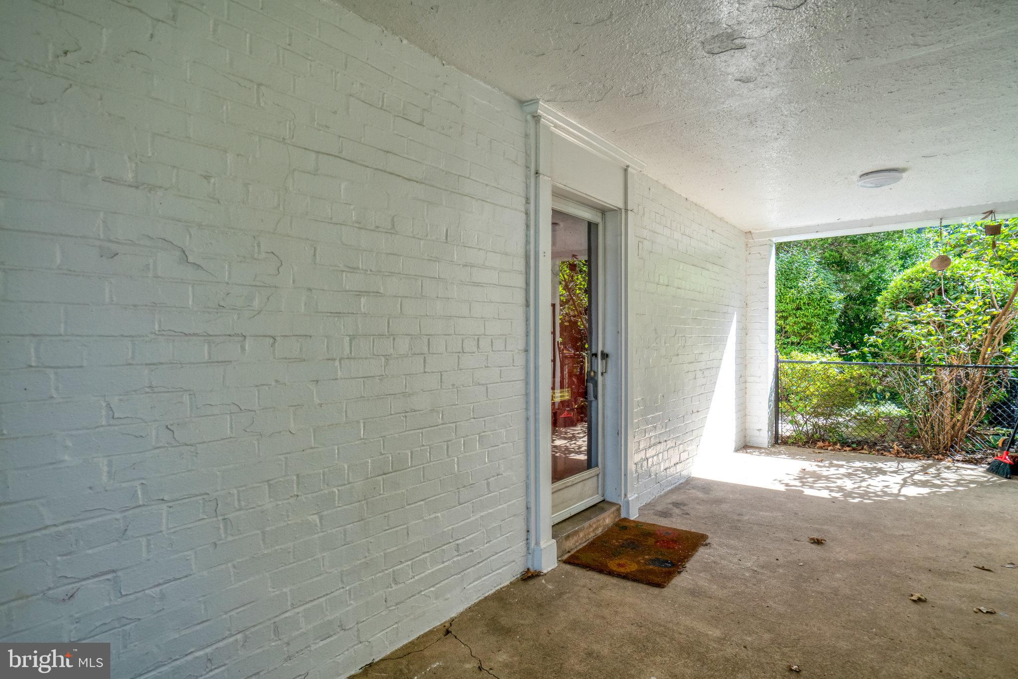 3239 Gunston Road Alexandria, VA 22302 - Photo 4 of 58 Covered entryway to home!