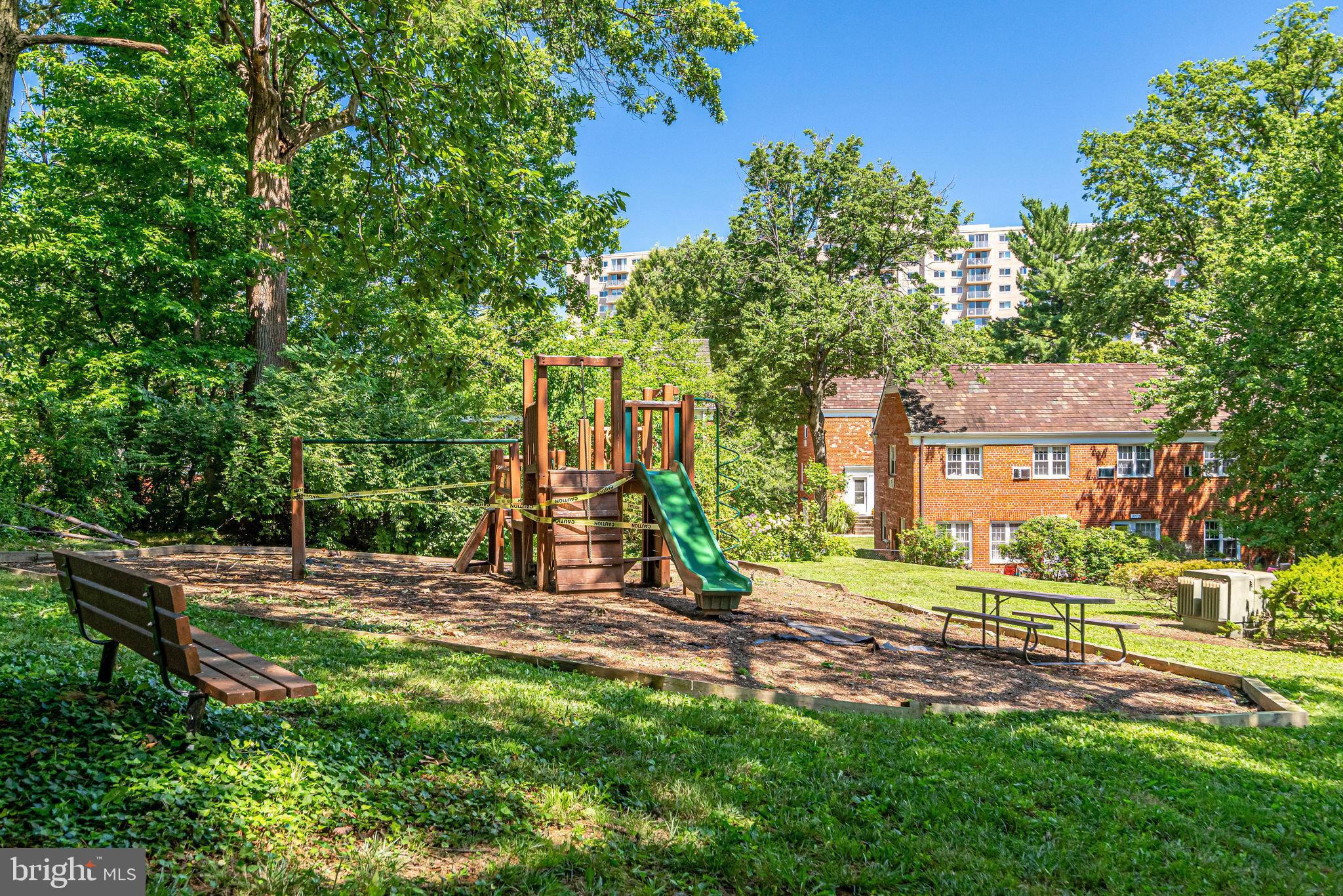 3239 Gunston Road Alexandria, VA 22302 - Photo 46 of 58 a view of a house with a yard