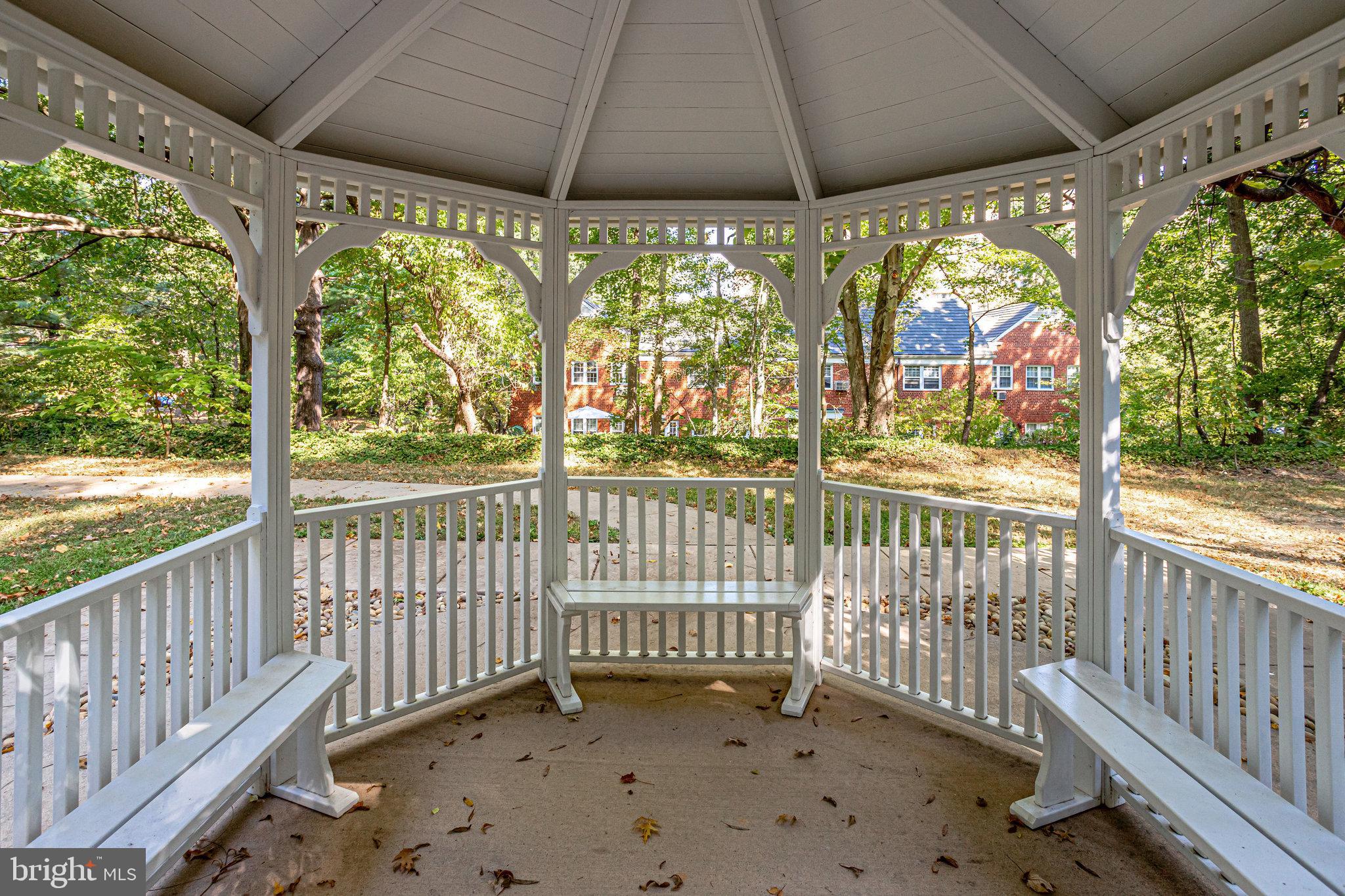 3239 Gunston Road Alexandria, VA 22302 - Photo 56 of 58 a view of a porch