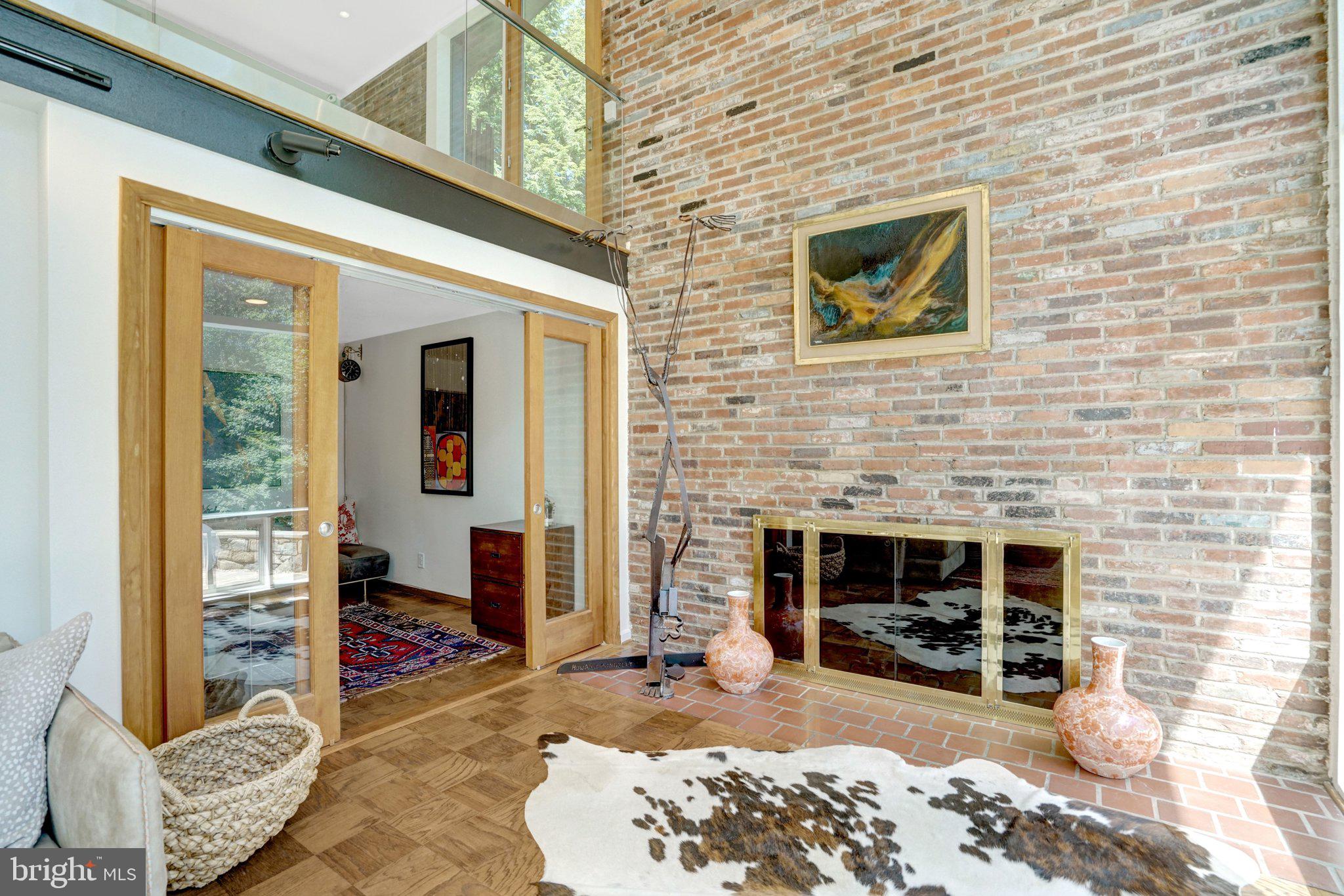 1927 Marthas Road Alexandria, VA 22307 - Photo 33 of 105 It's wood-burning and wow-earning