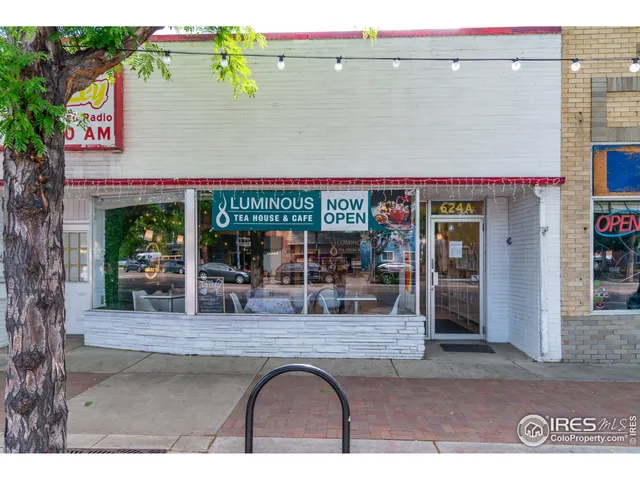 a view of building exterior