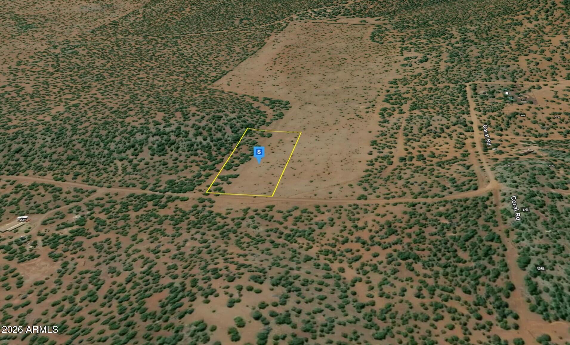 30 County Road, Unit 36 Vernon, AZ 85940 - Photo 2 of 4 view of a yard