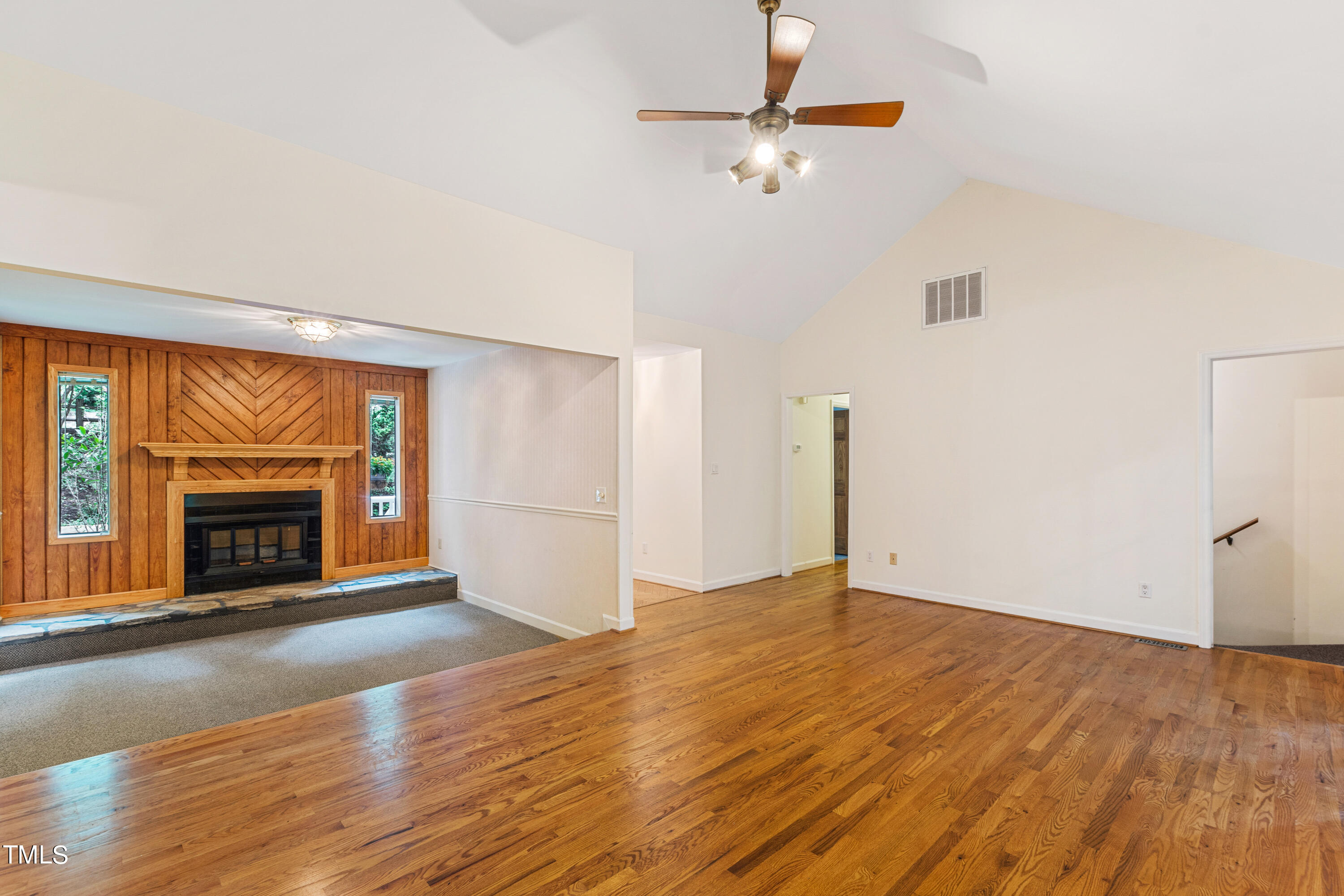 4914 Connell Drive Raleigh, NC 27612 - Photo 8 of 58 Living 2